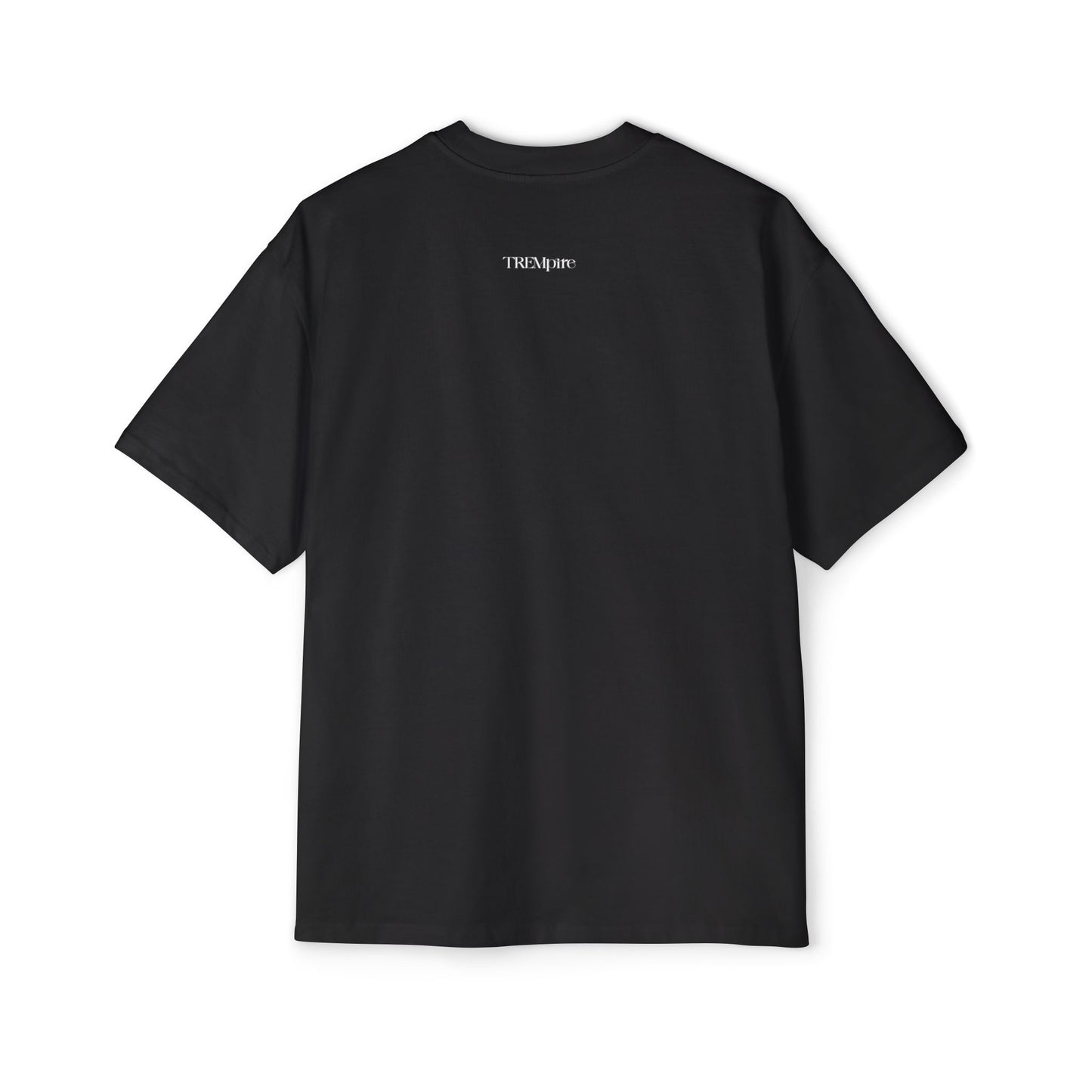 TREMpiew Oversized Tee - Heartbeat of Freedom