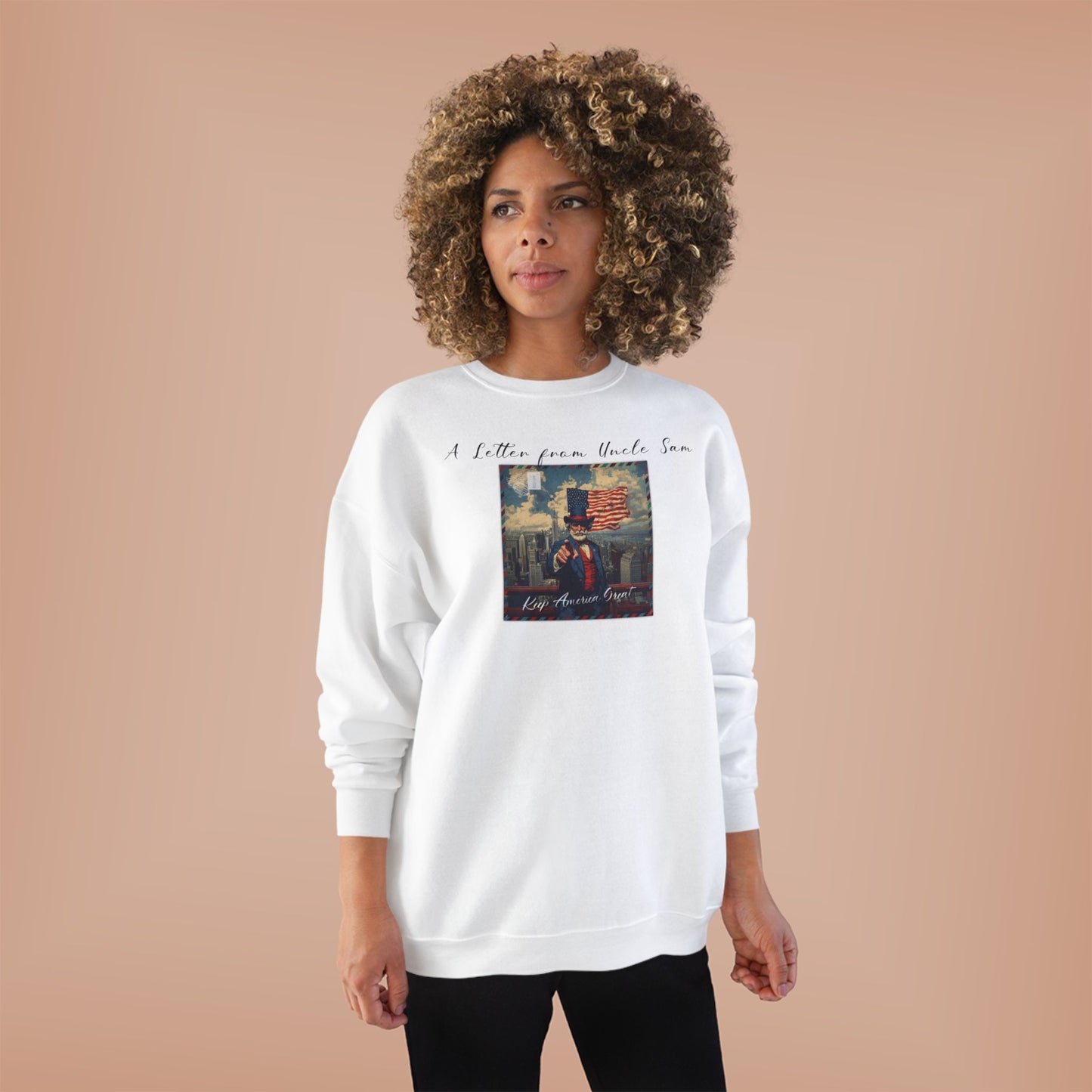 TREMpire Vintage Uncle Sam Sweatshirt
