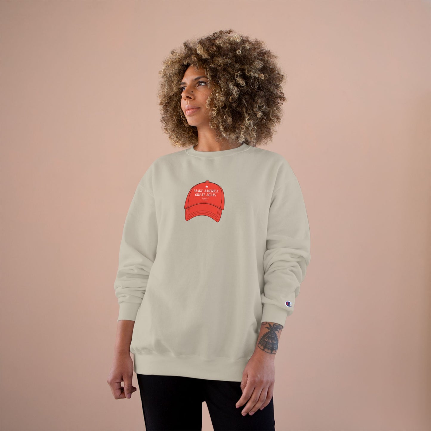 TREMpire MAGA Champion Sweatshirt