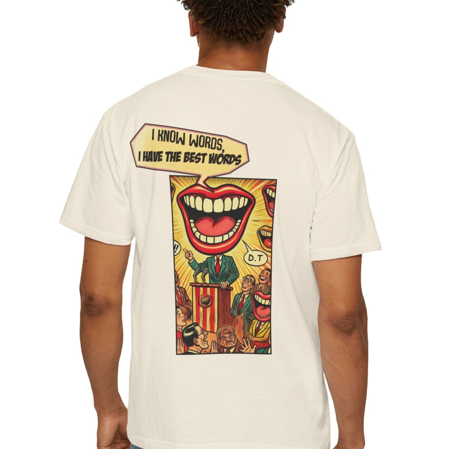 TREMpire Oversize Shirt - Best Words Edition