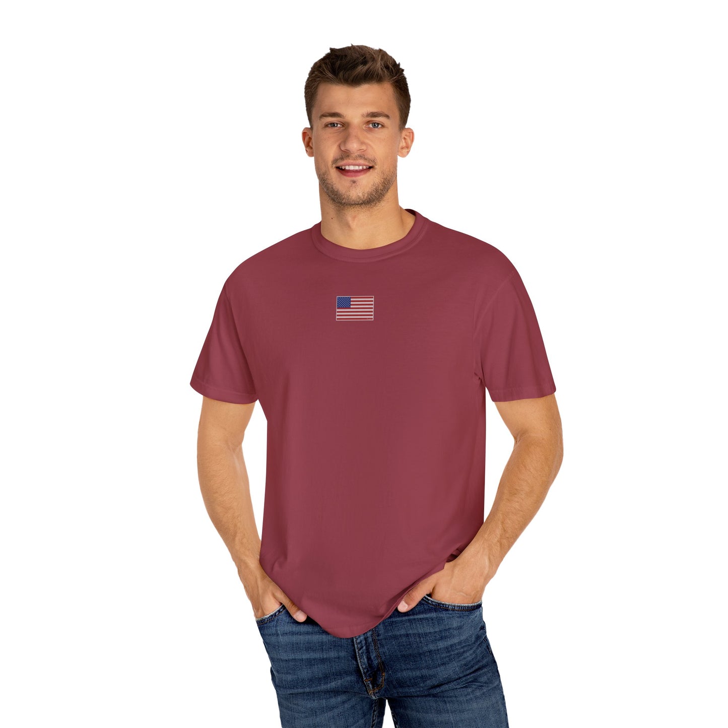 TREMpire American Flag & 45  T-Shirt