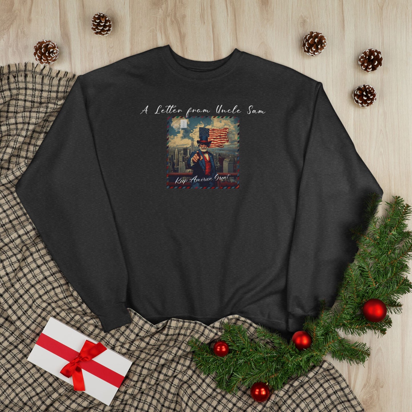 TREMpire Vintage Uncle Sam Sweatshirt