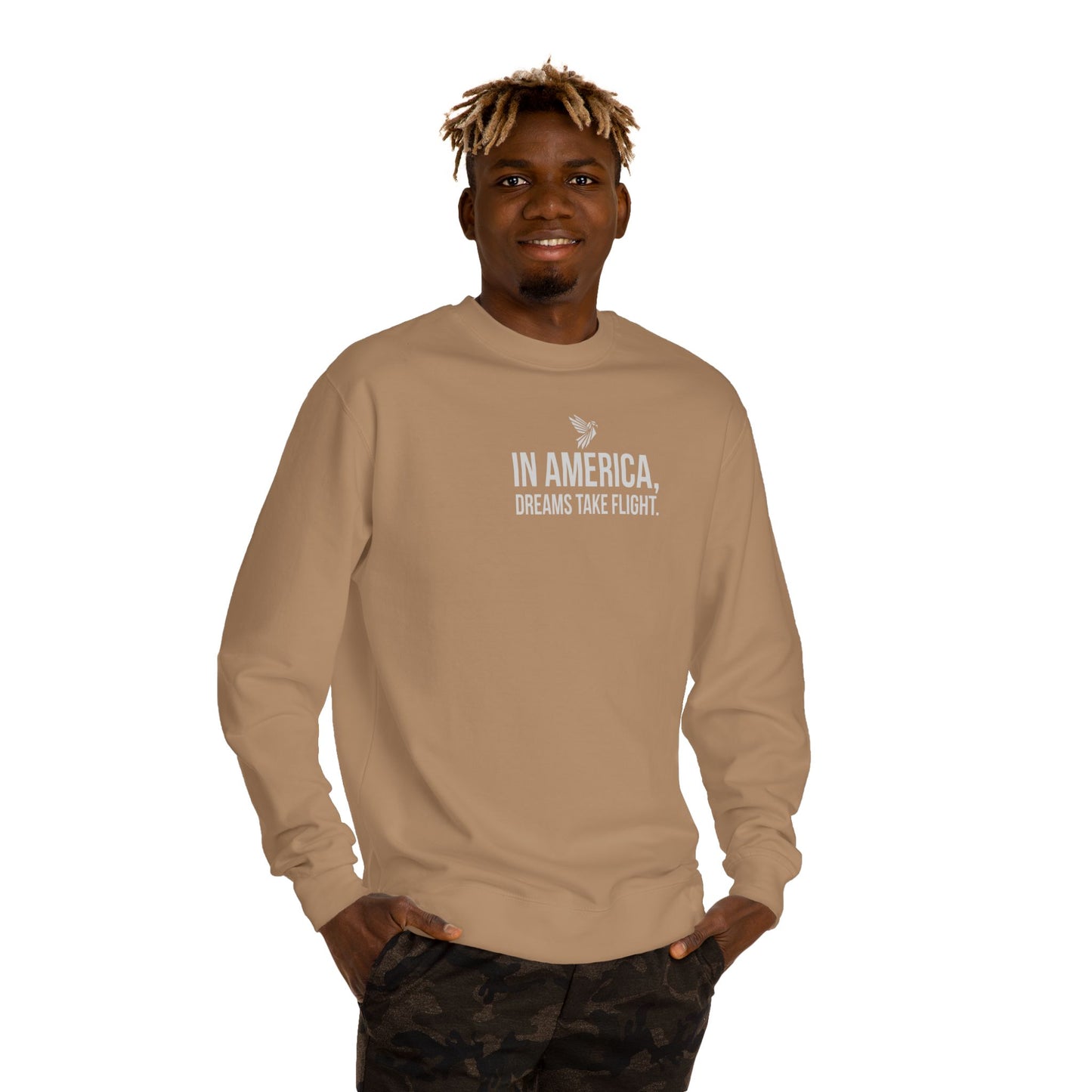 TREMpire In America, Dreams Take Flight Sweatshirt