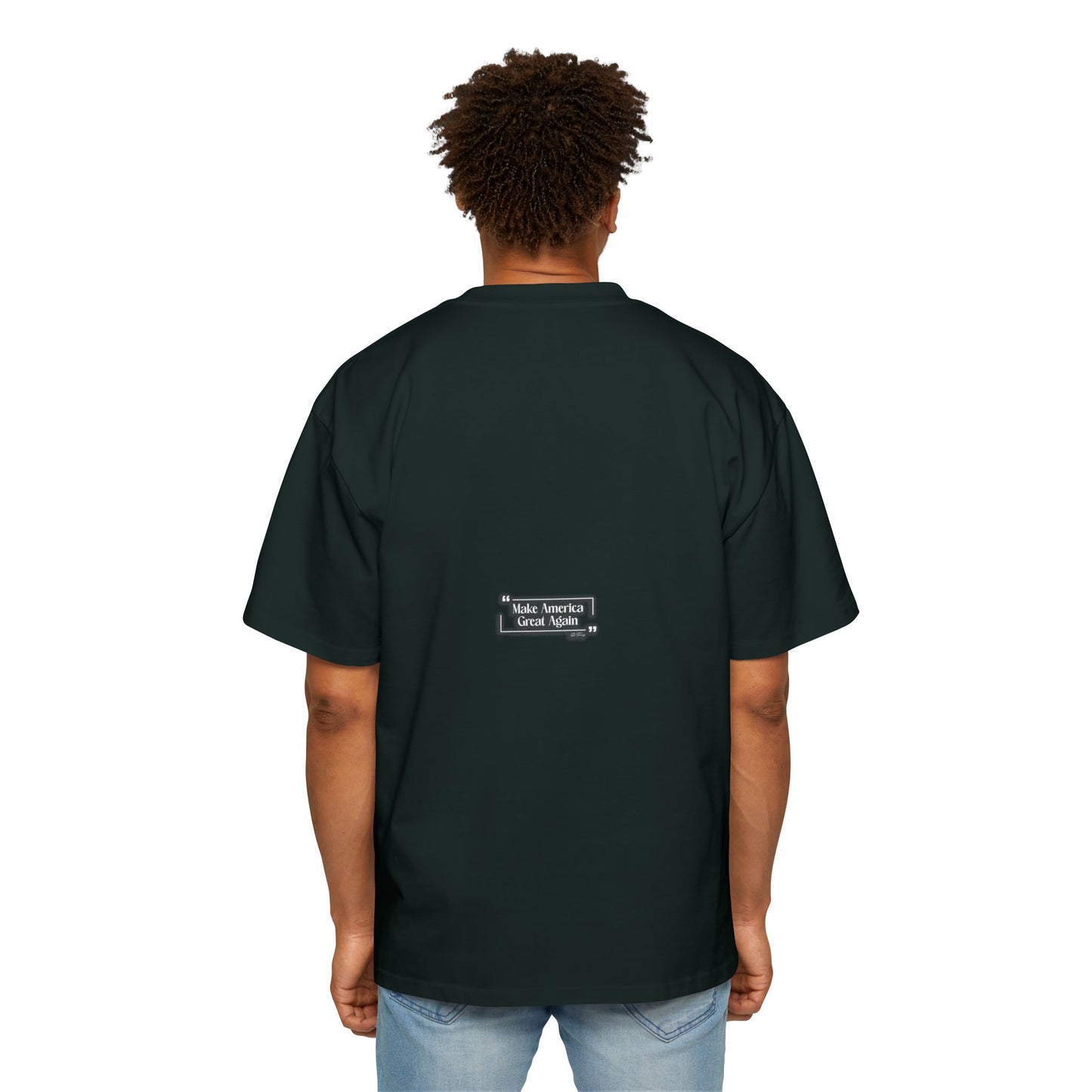 TREMpire The Classic MAGA Oversized Tee