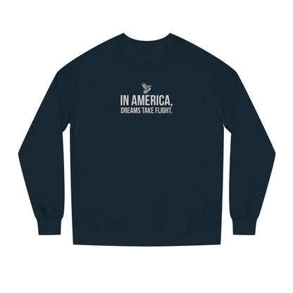 TREMpire In America, Dreams Take Flight Sweatshirt