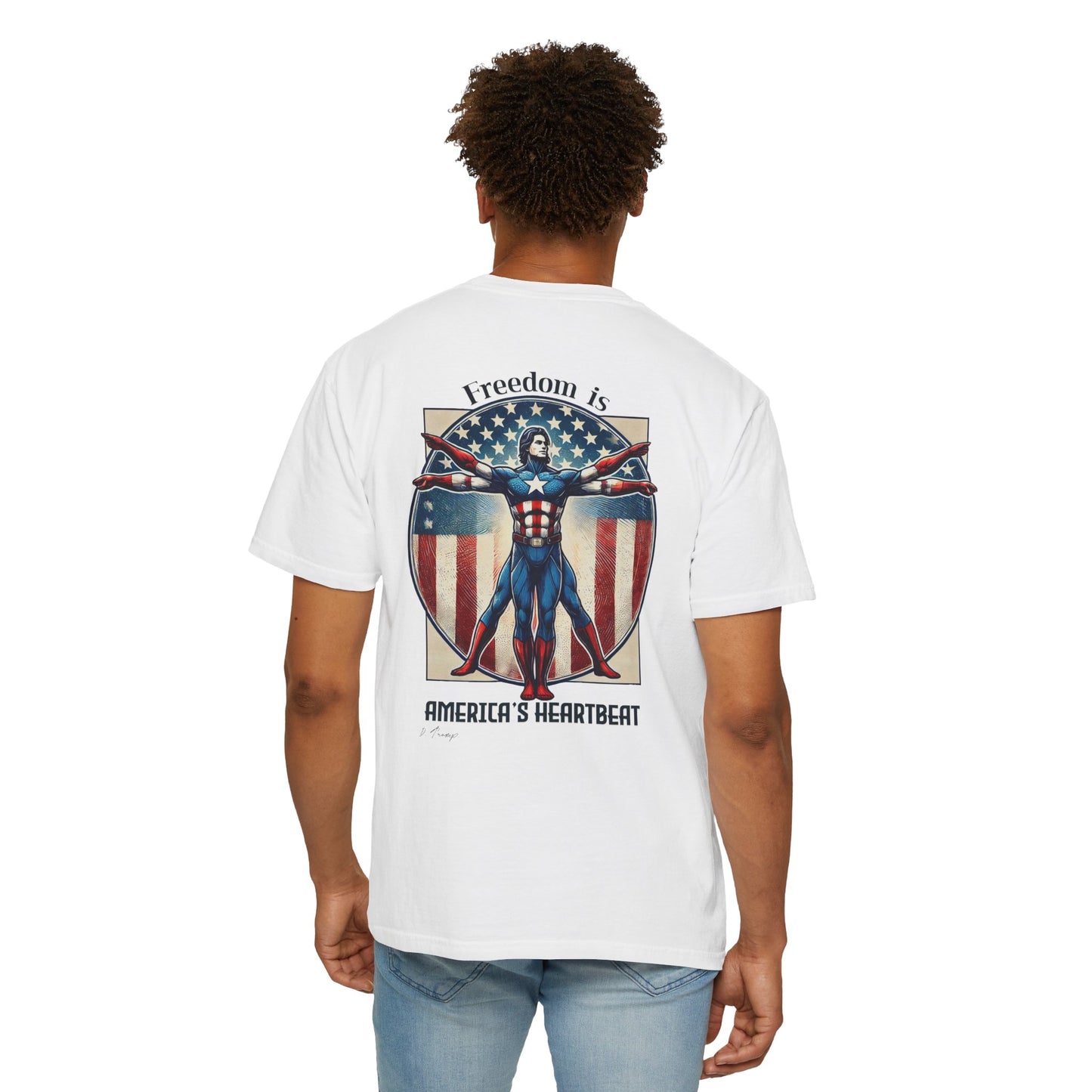 Trempire Oversize Shirt - Heartbeat of Freedom