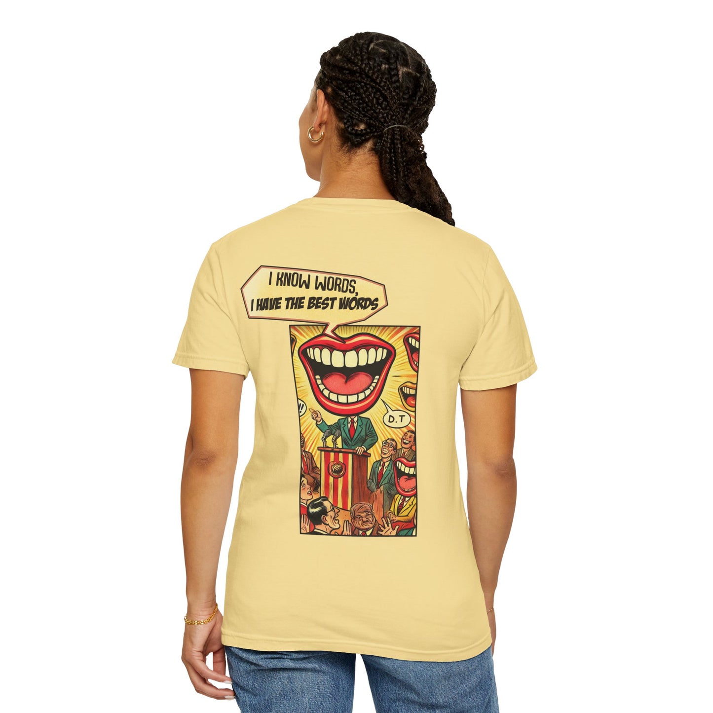 TREMpire Oversize Shirt - Best Words Edition