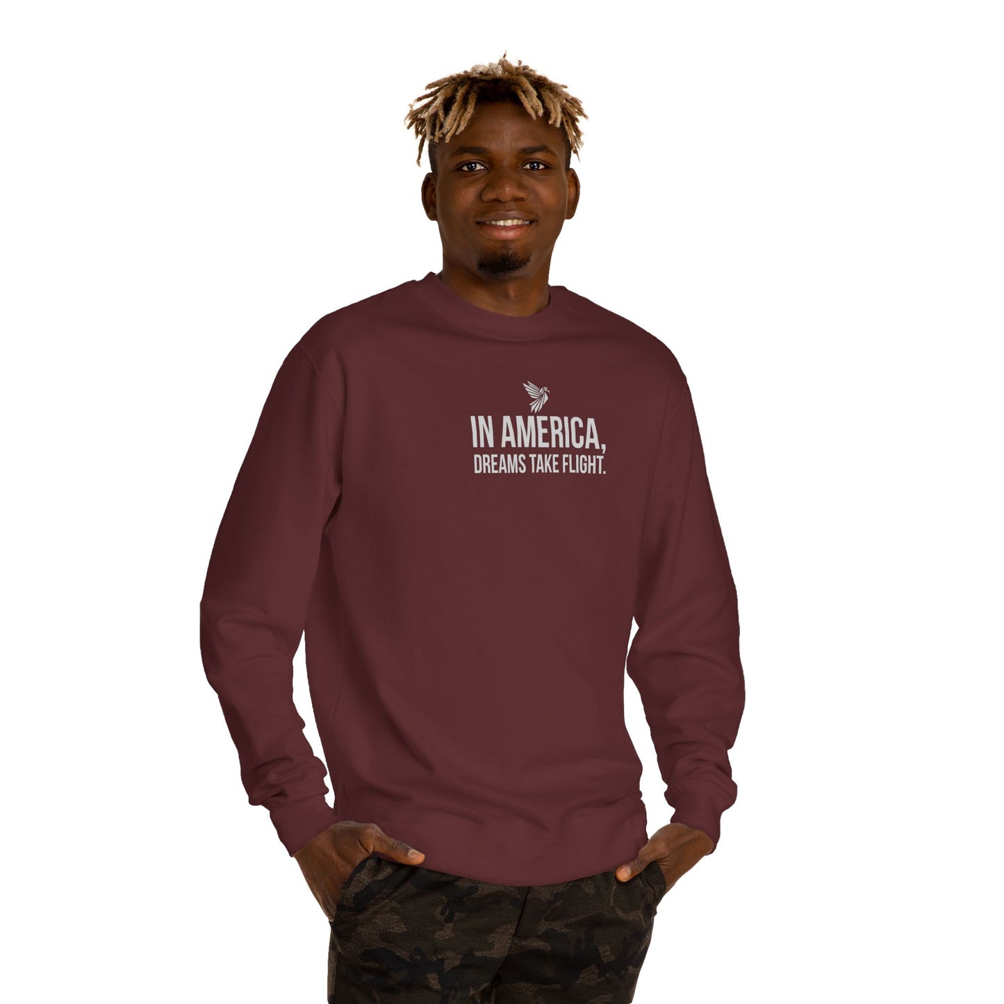 TREMpire In America, Dreams Take Flight Sweatshirt