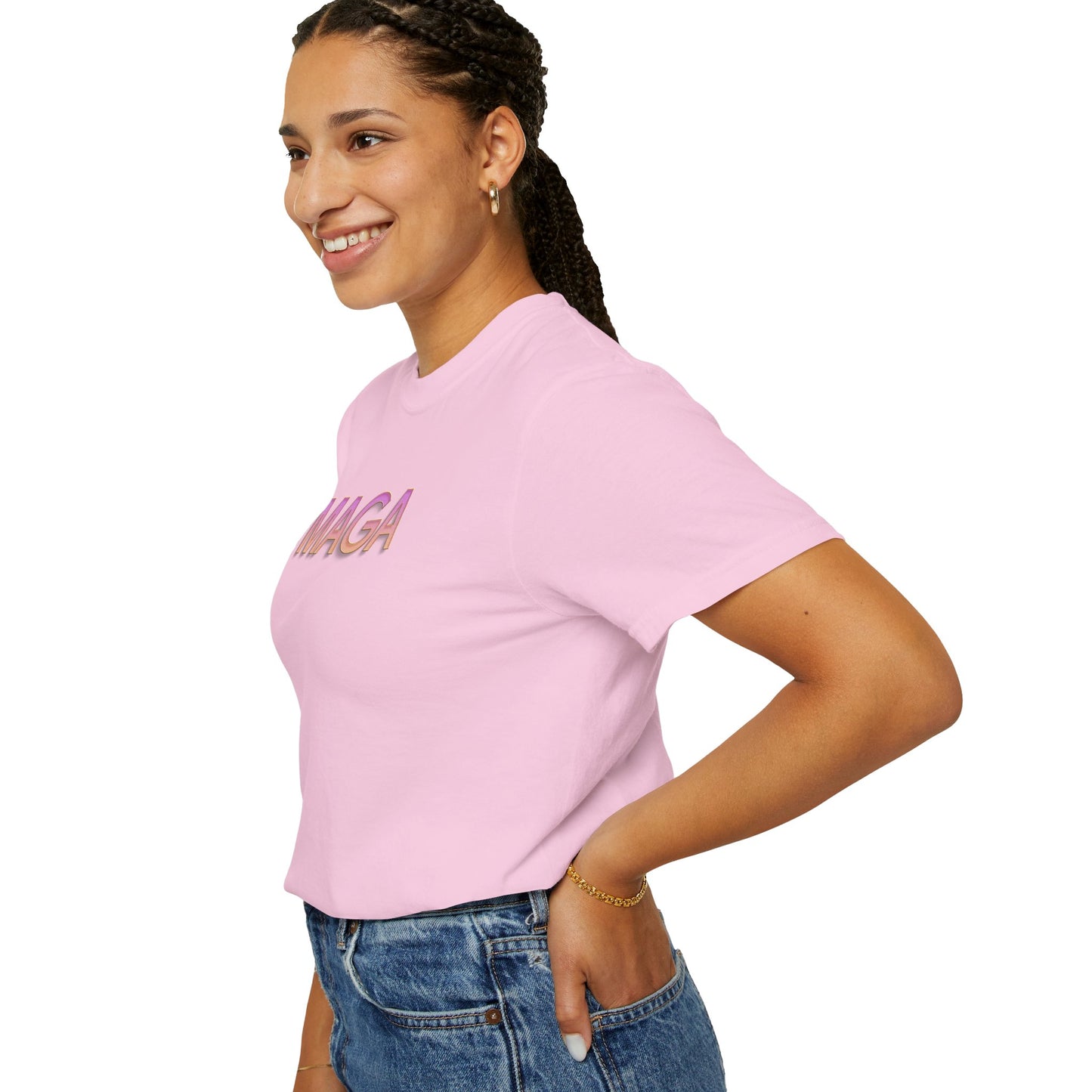 TREMpire MAGA in Pink Tee