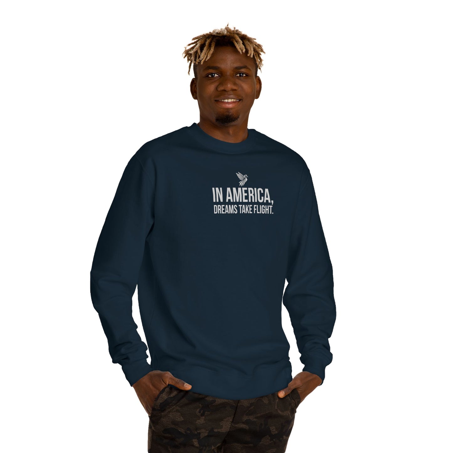 TREMpire In America, Dreams Take Flight Sweatshirt