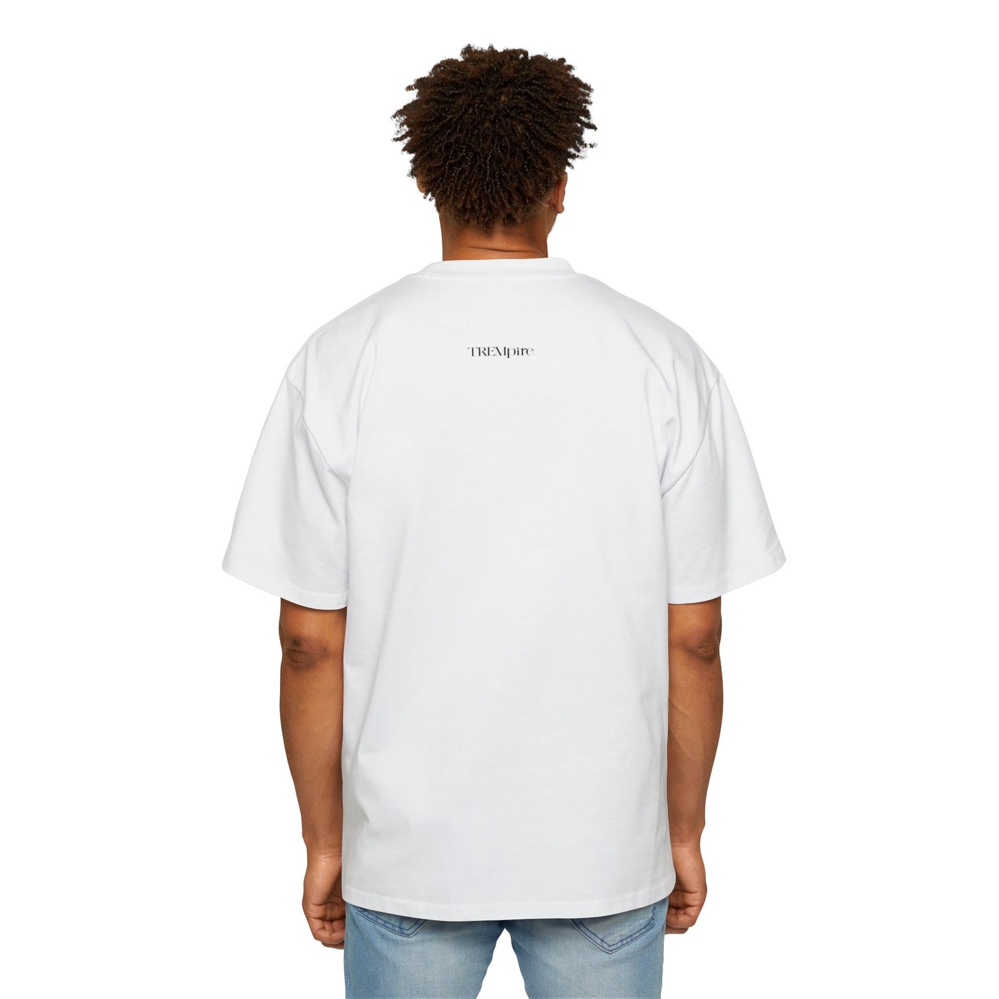 TREMpiew Oversized Tee - Heartbeat of Freedom
