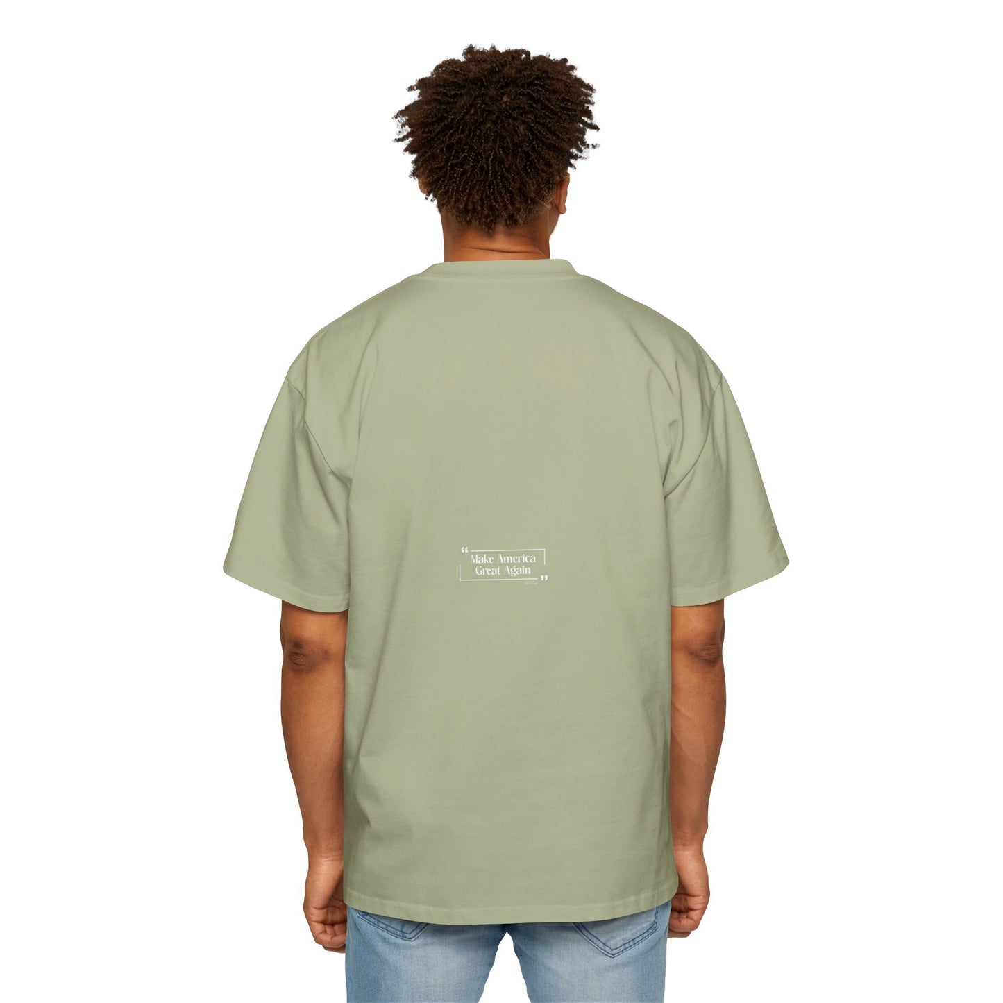 TREMpire The Classic MAGA Oversized Tee