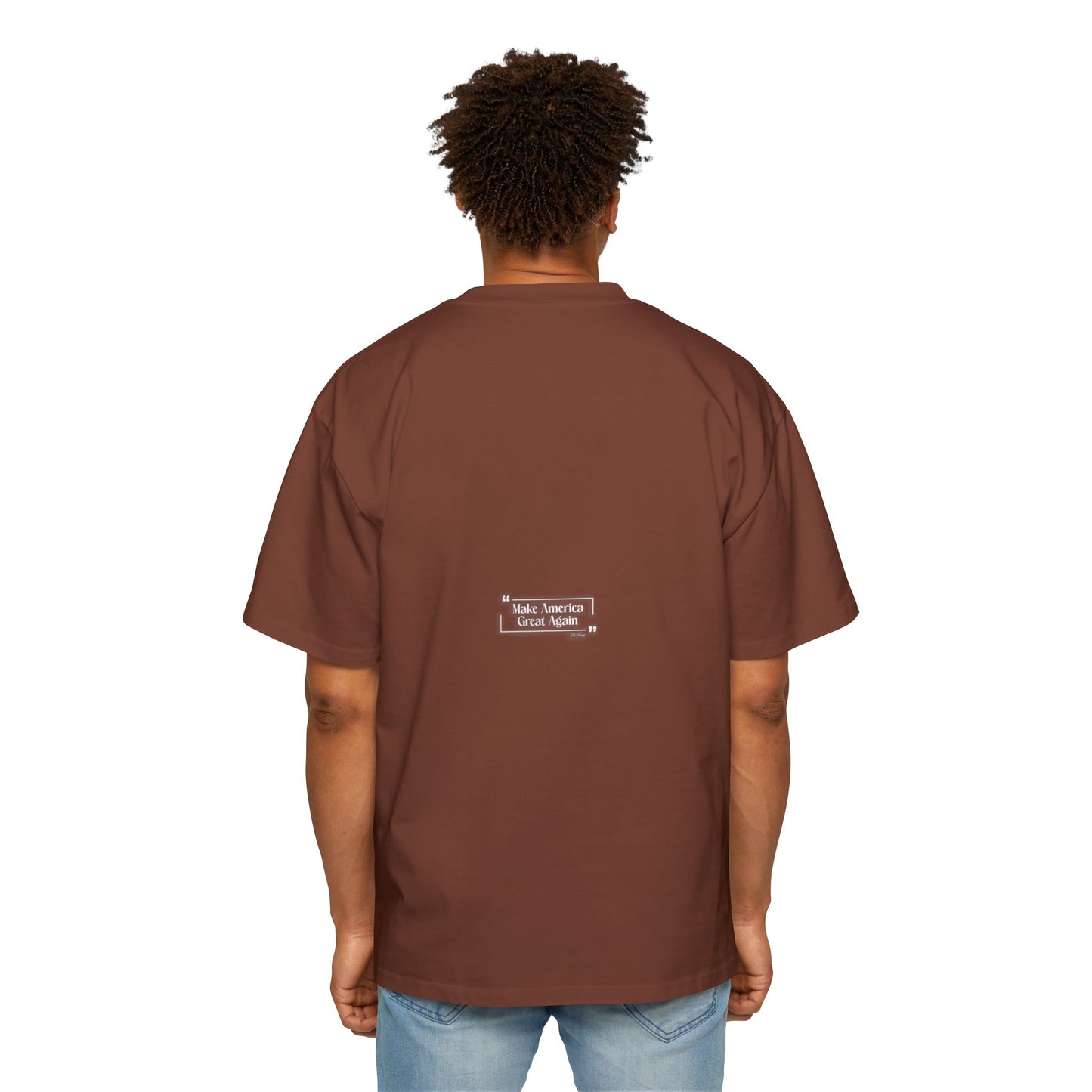 TREMpire The Classic MAGA Oversized Tee
