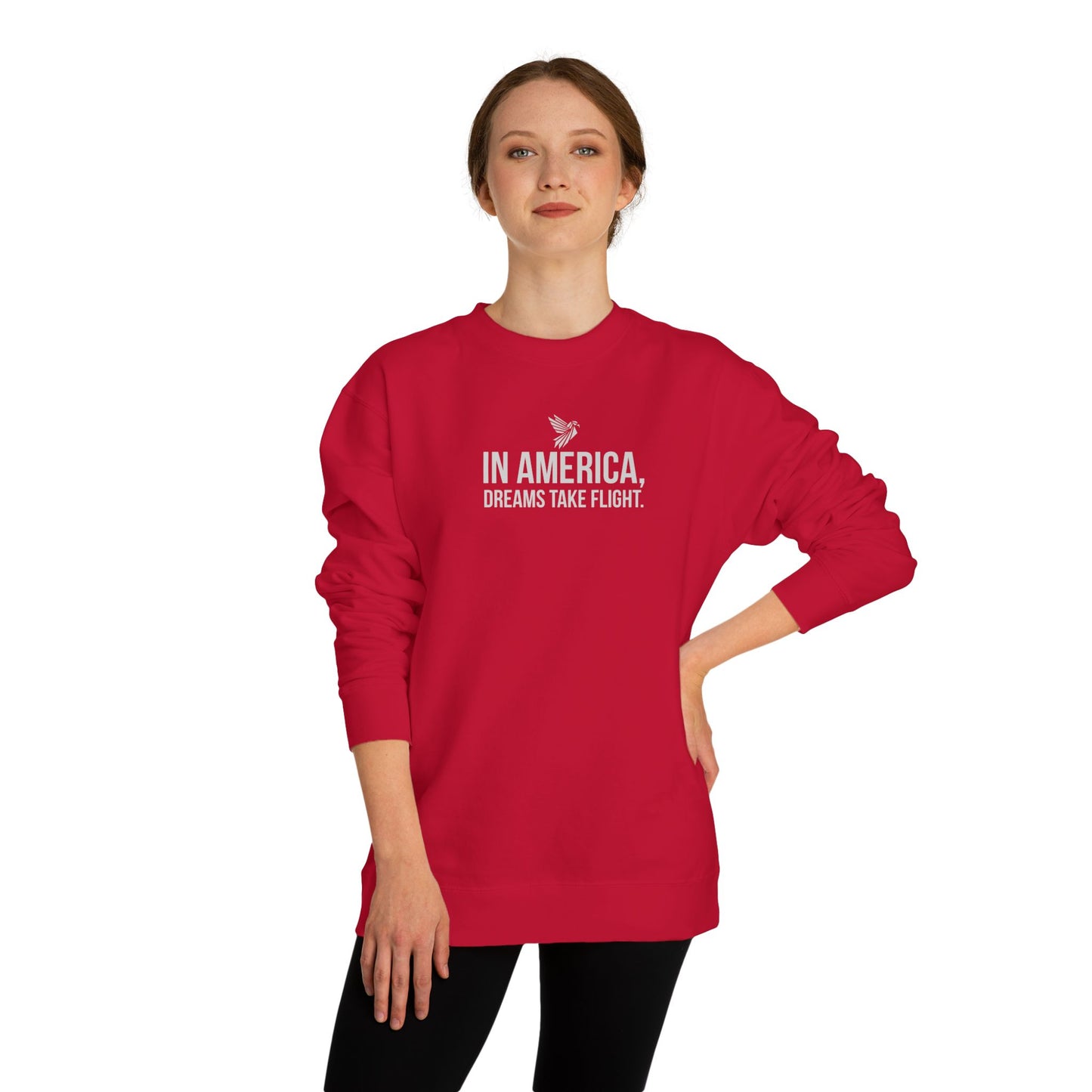 TREMpire In America, Dreams Take Flight Sweatshirt