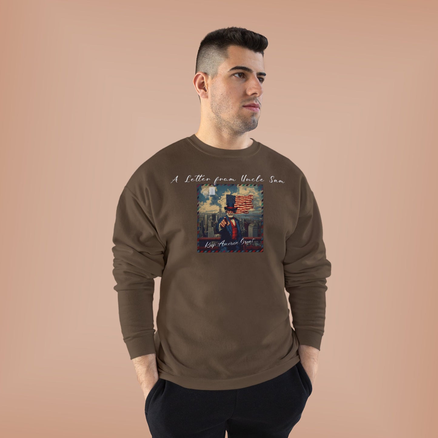 TREMpire Vintage Uncle Sam Sweatshirt