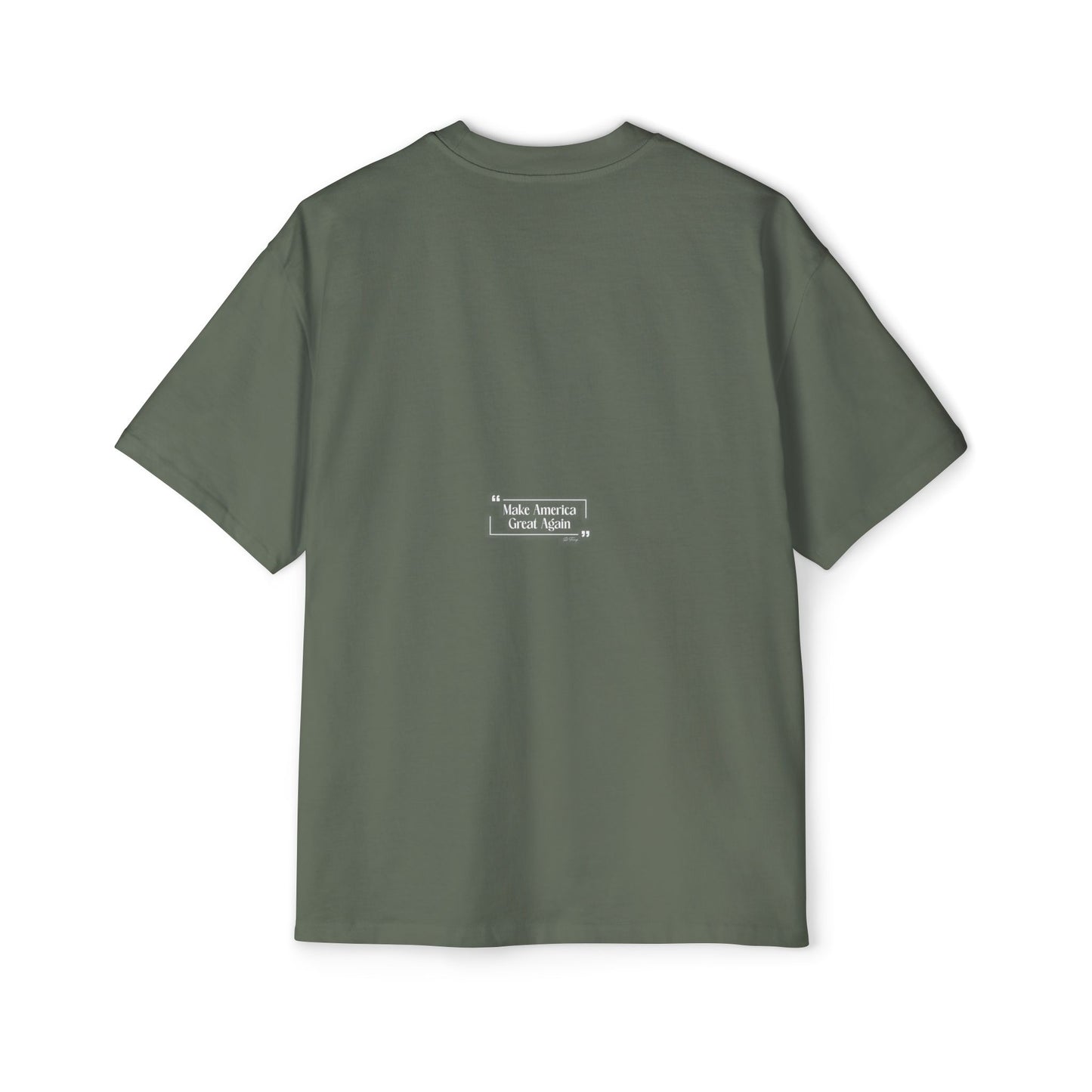 TREMpire The Classic MAGA Oversized Tee