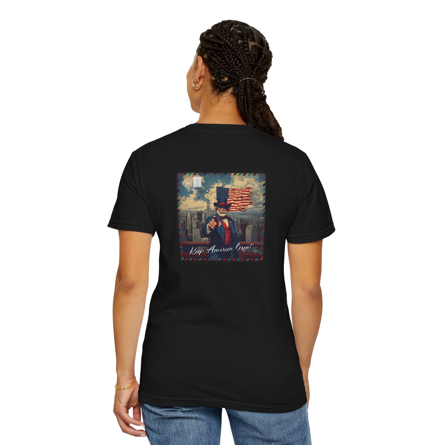 TREMpire Keep America Great Sam Design