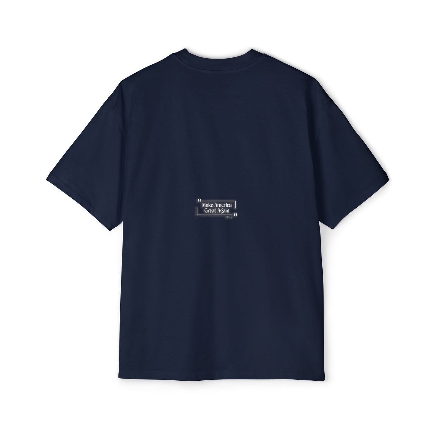 TREMpire The Classic MAGA Oversized Tee
