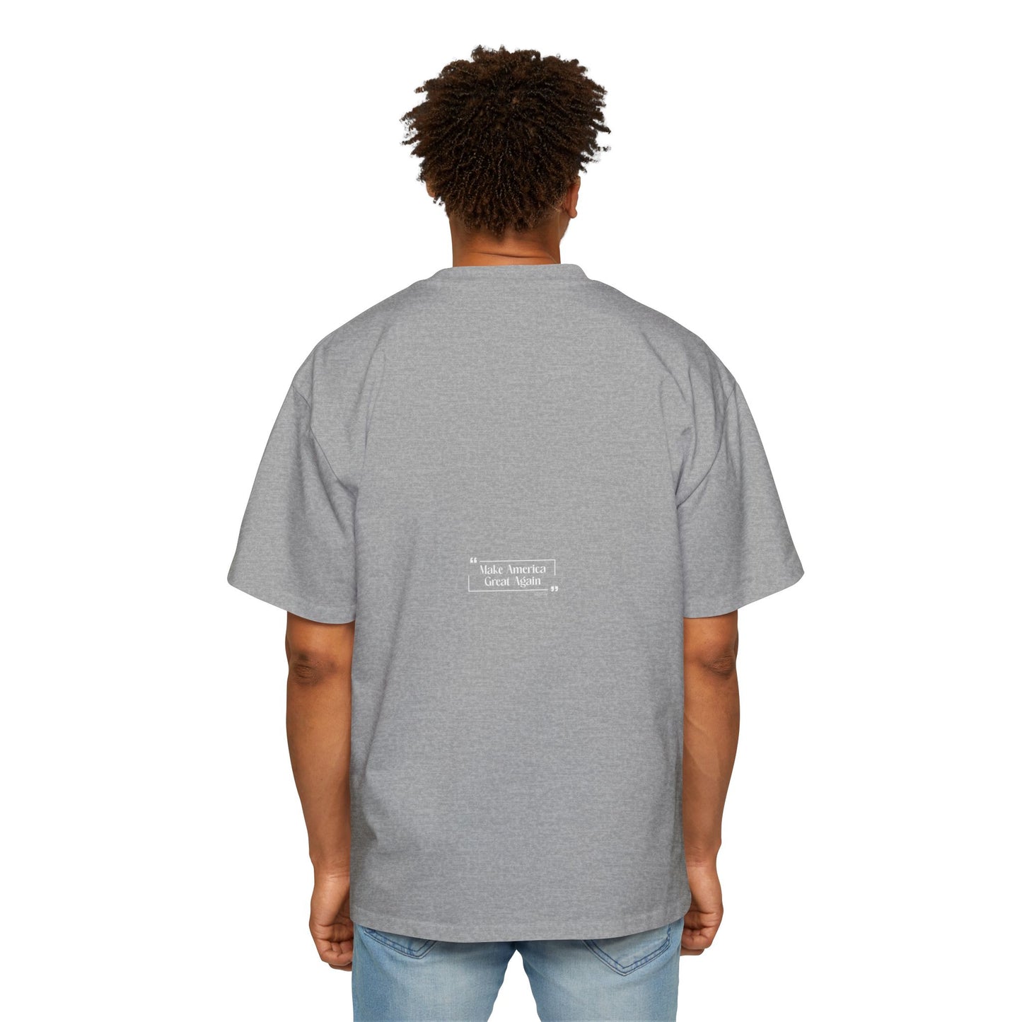 TREMpire The Classic MAGA Oversized Tee