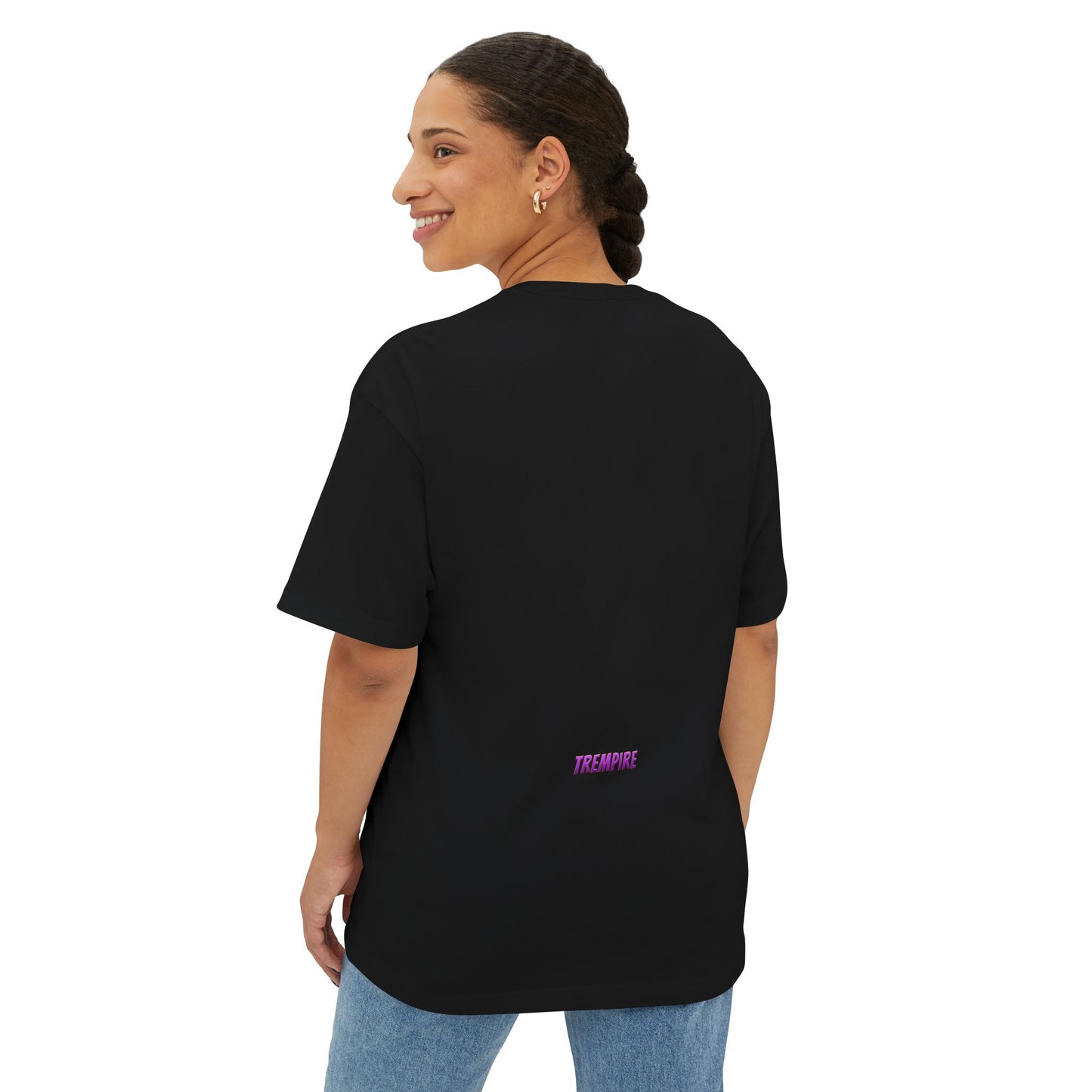 MAGA! & TREMpire Graphic Oversized T-Shirt