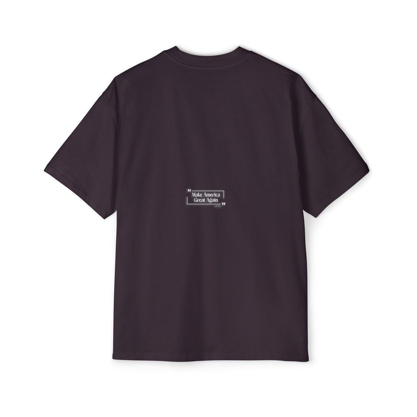 TREMpire The Classic MAGA Oversized Tee