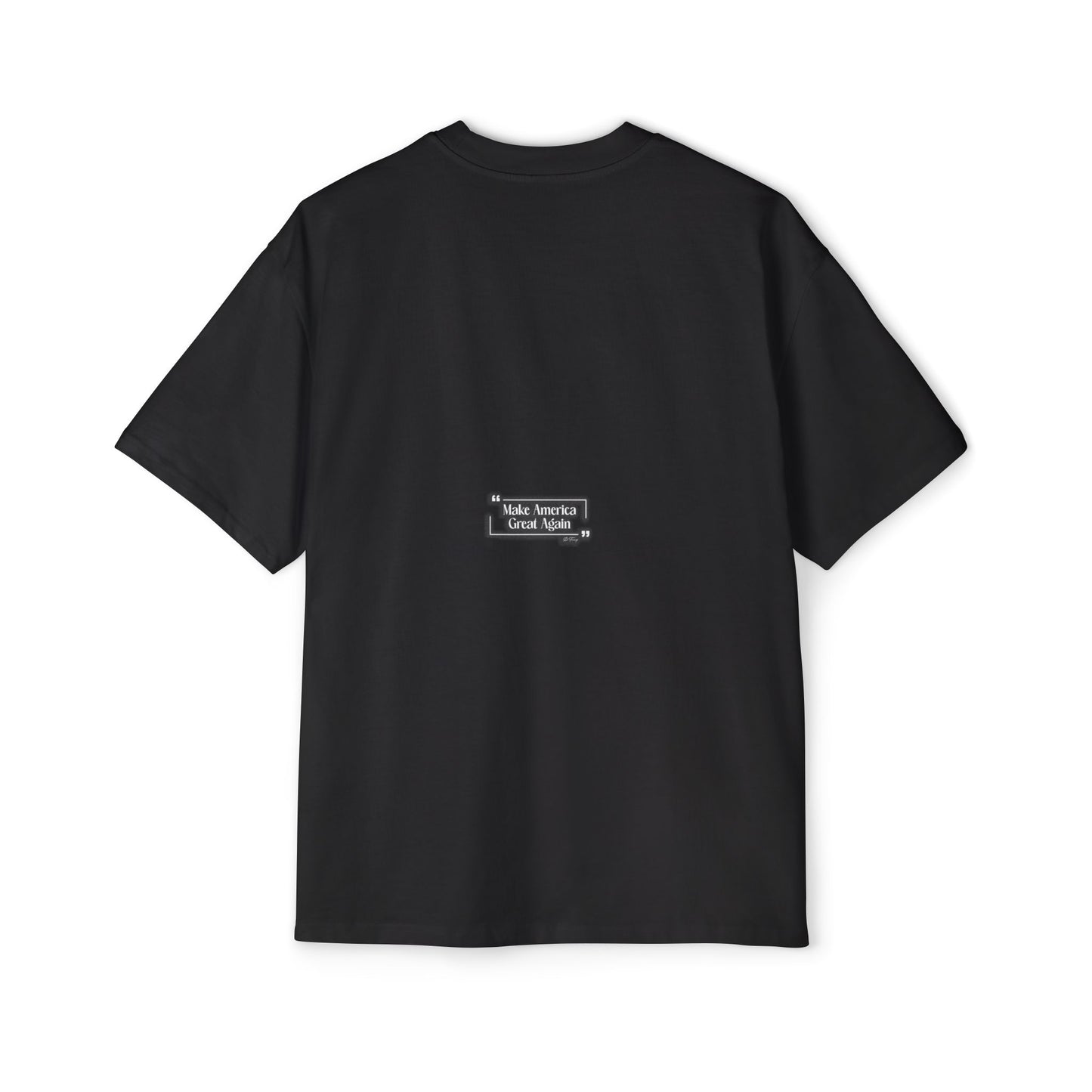 TREMpire The Classic MAGA Oversized Tee