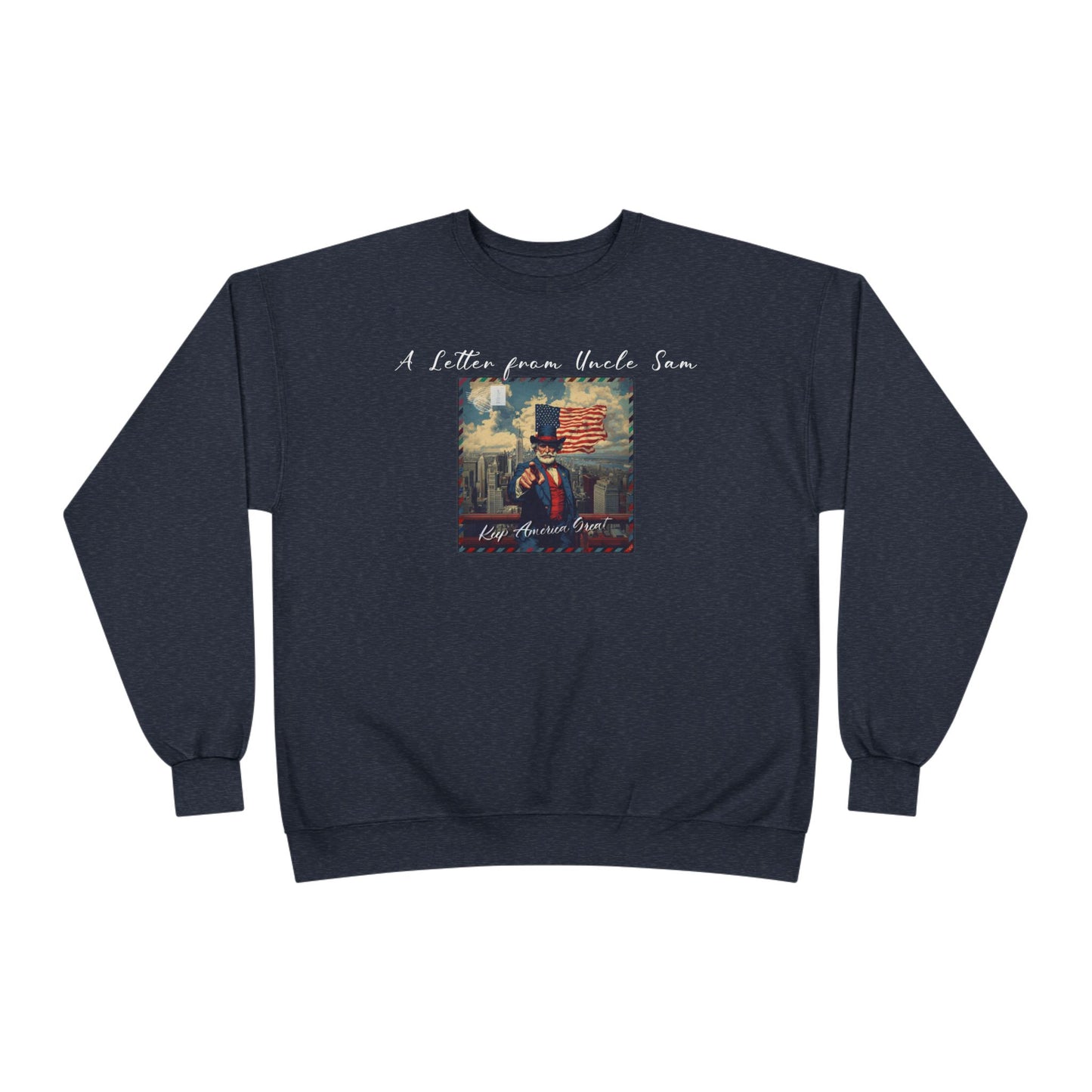 TREMpire Vintage Uncle Sam Sweatshirt