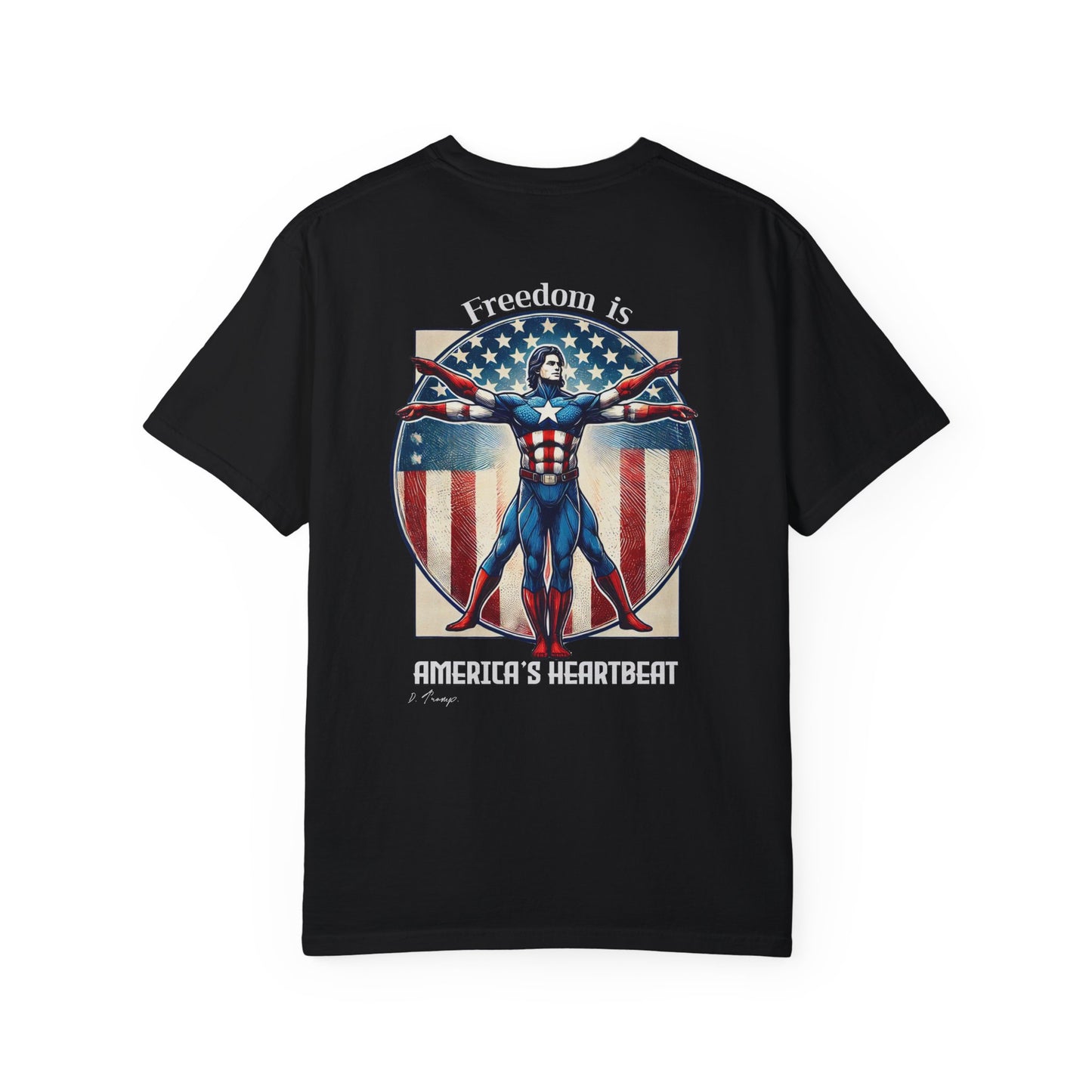 Trempire Oversize Shirt - Heartbeat of Freedom