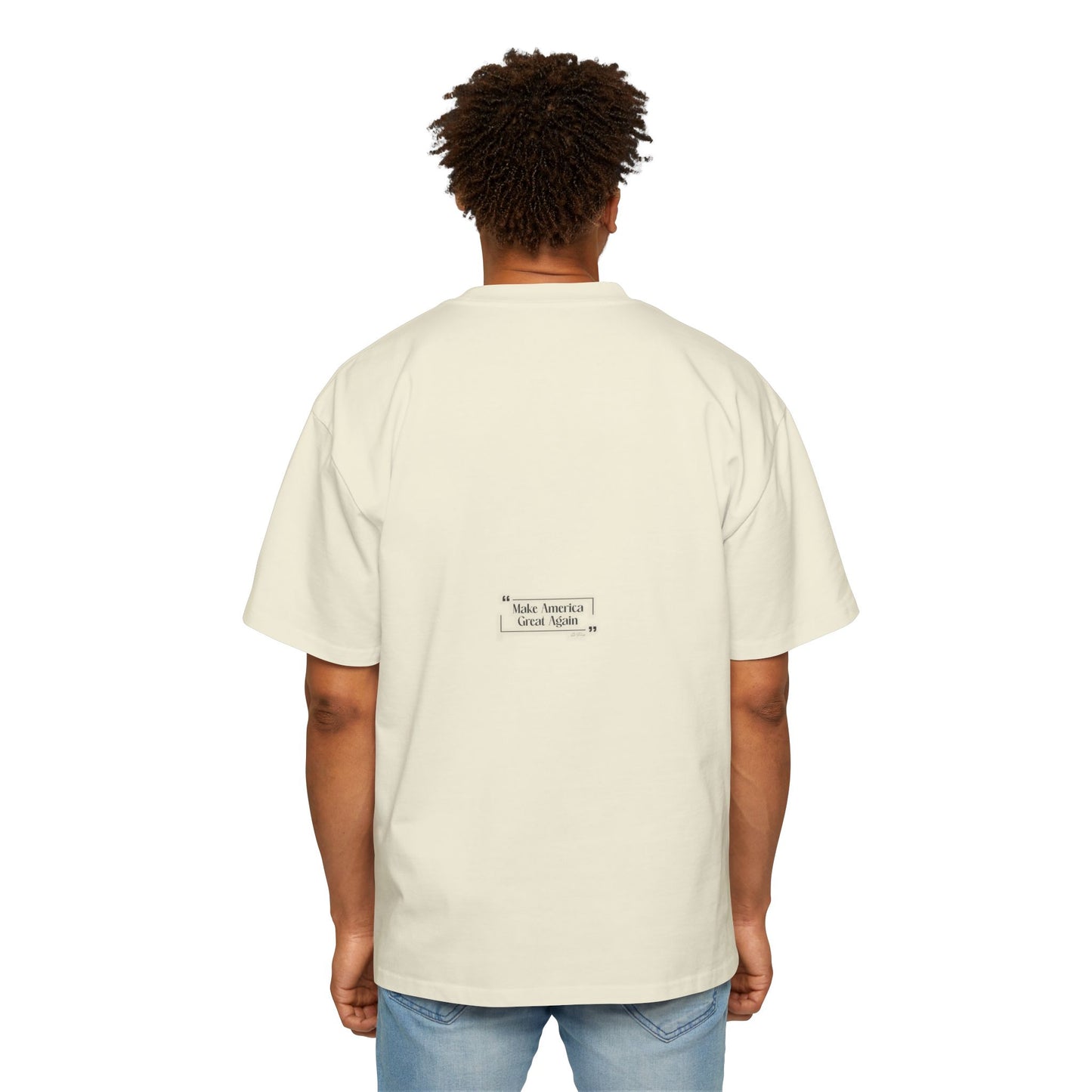 TREMpire The Classic MAGA Oversized Tee