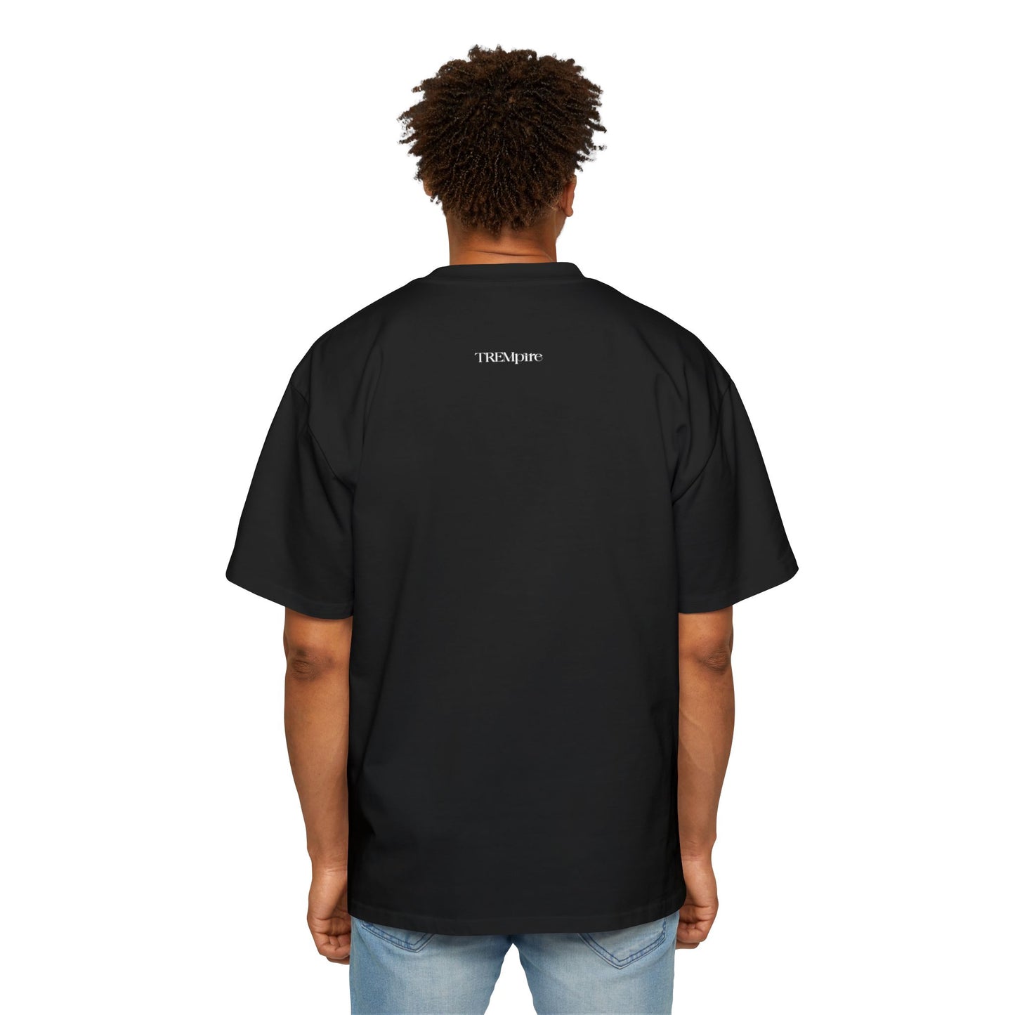 TREMpiew Oversized Tee - Heartbeat of Freedom