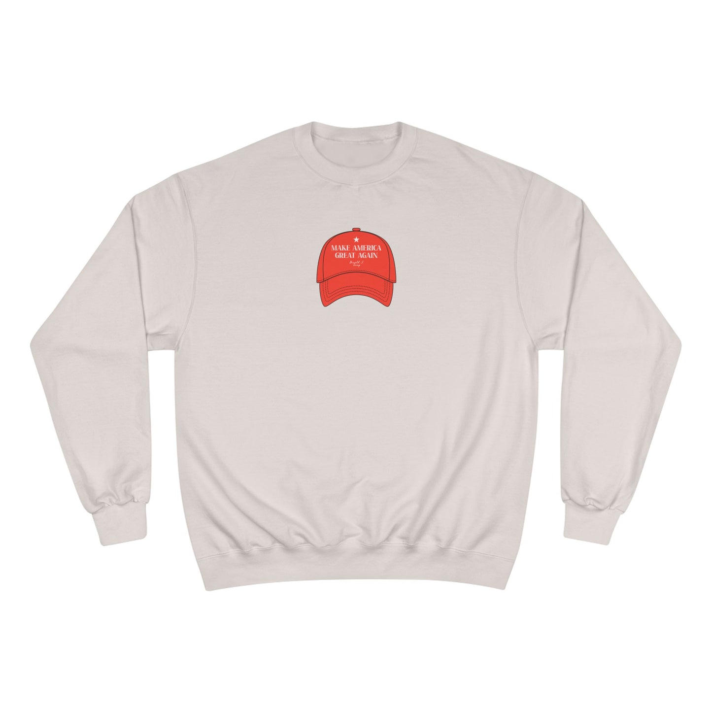TREMpire MAGA Champion Sweatshirt
