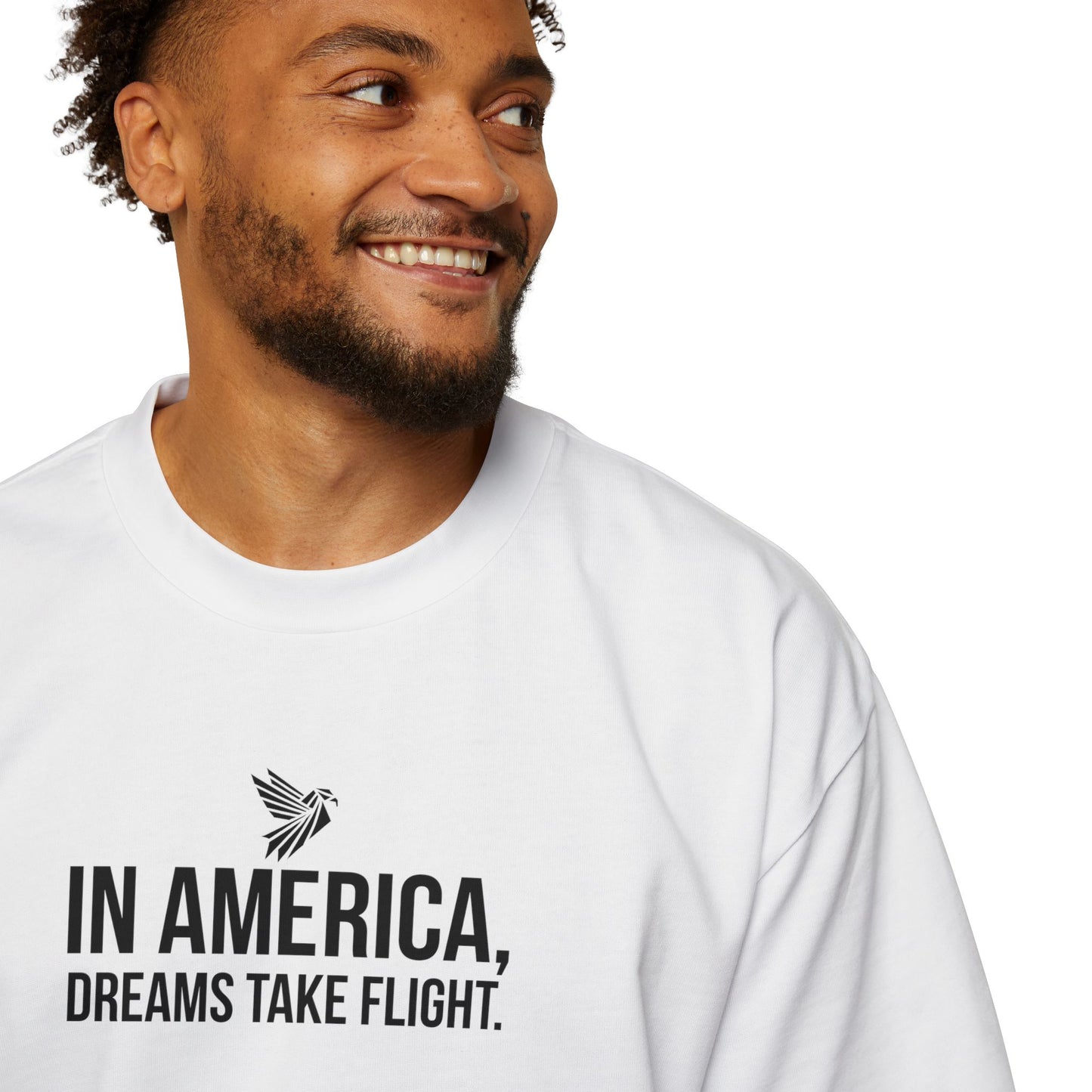 TREMpire Oversized Tee - In America, Dreams Take Flight
