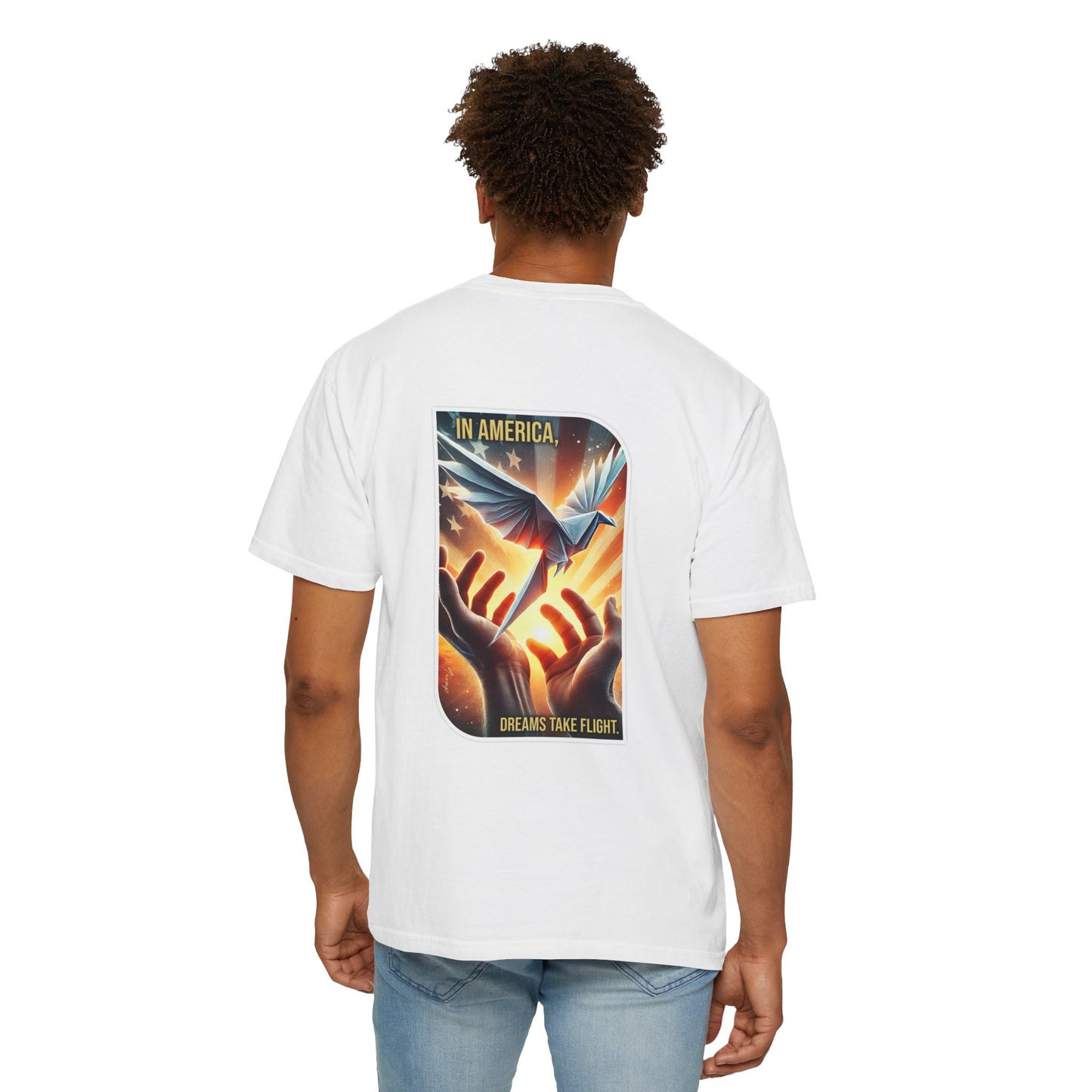 TREMpire Oversize Shirt - Dreams Soar in America Tee