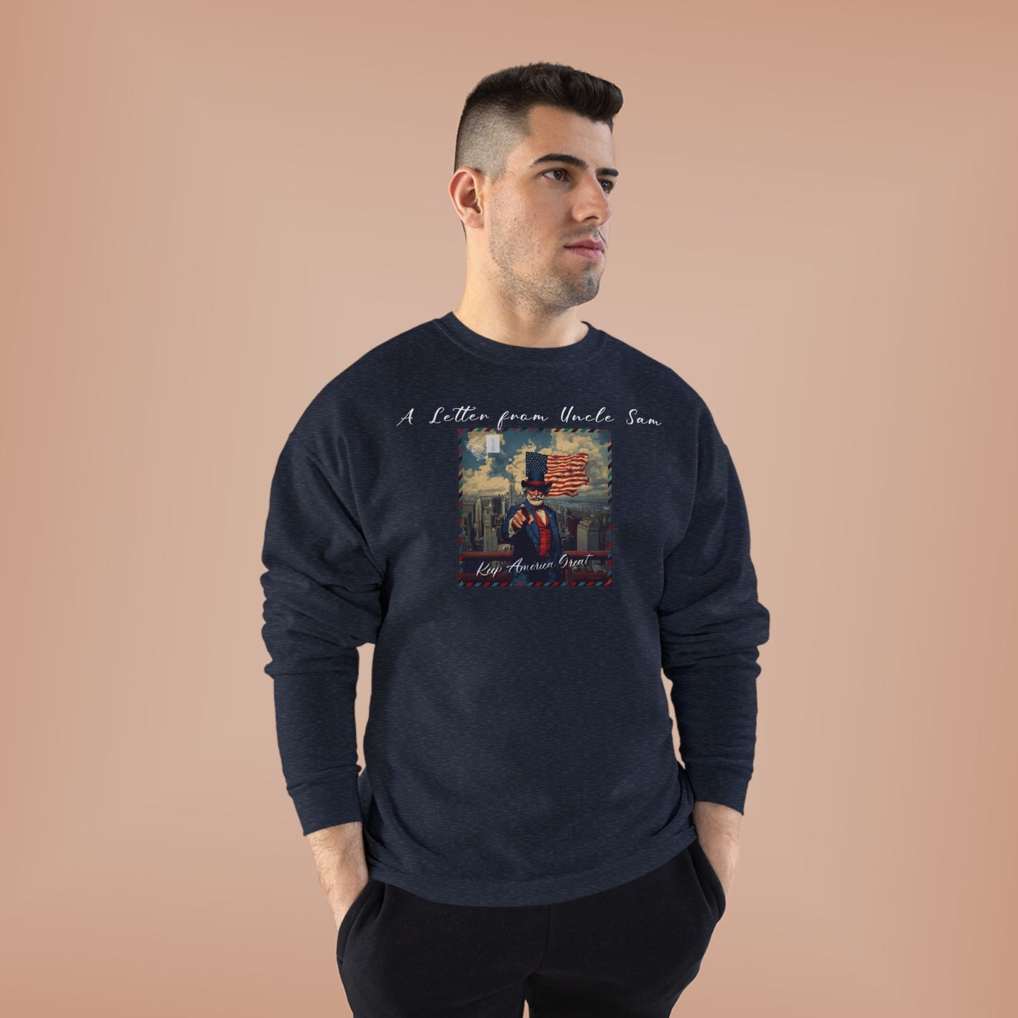 TREMpire Vintage Uncle Sam Sweatshirt