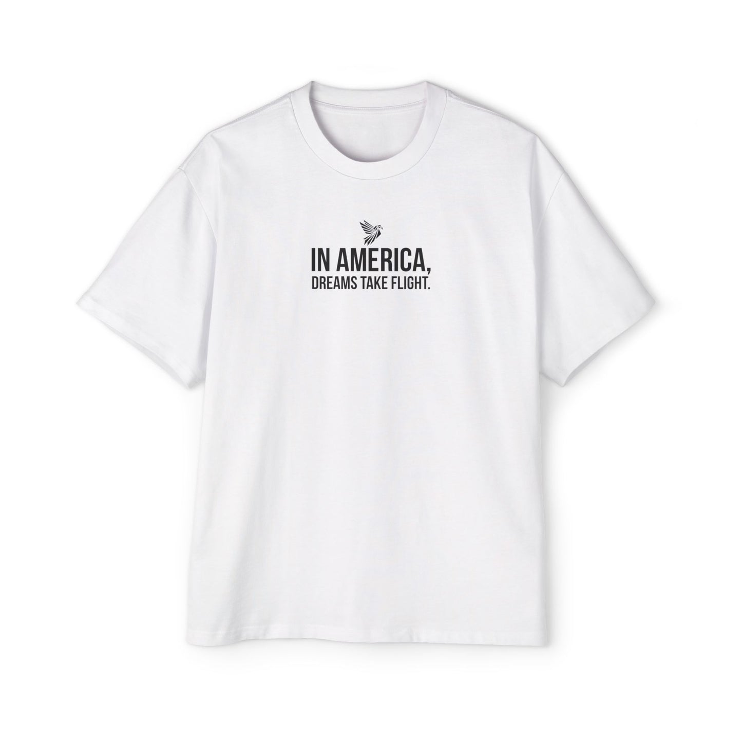 TREMpire Oversized Tee - In America, Dreams Take Flight