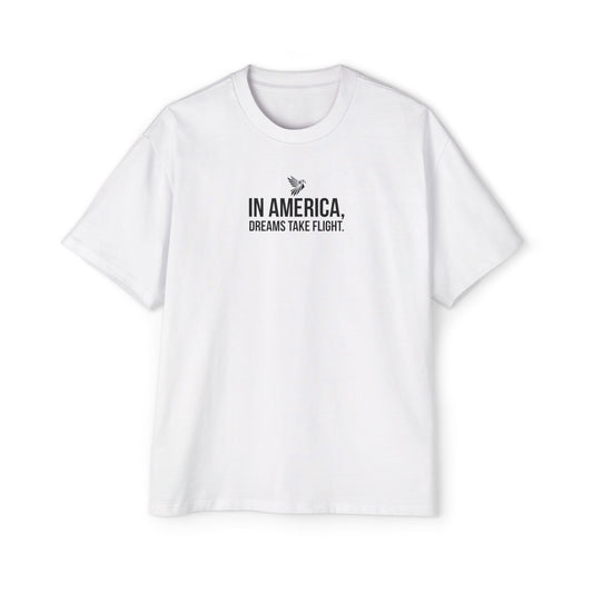 TREMpire Oversized Tee - In America, Dreams Take Flight