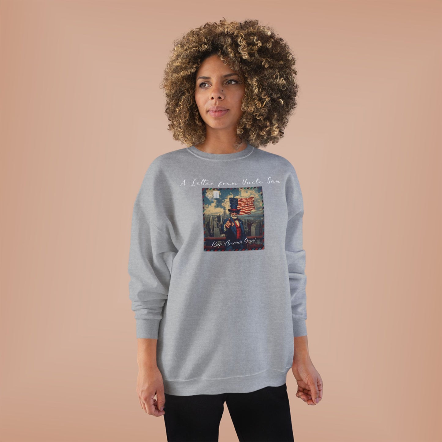 TREMpire Vintage Uncle Sam Sweatshirt