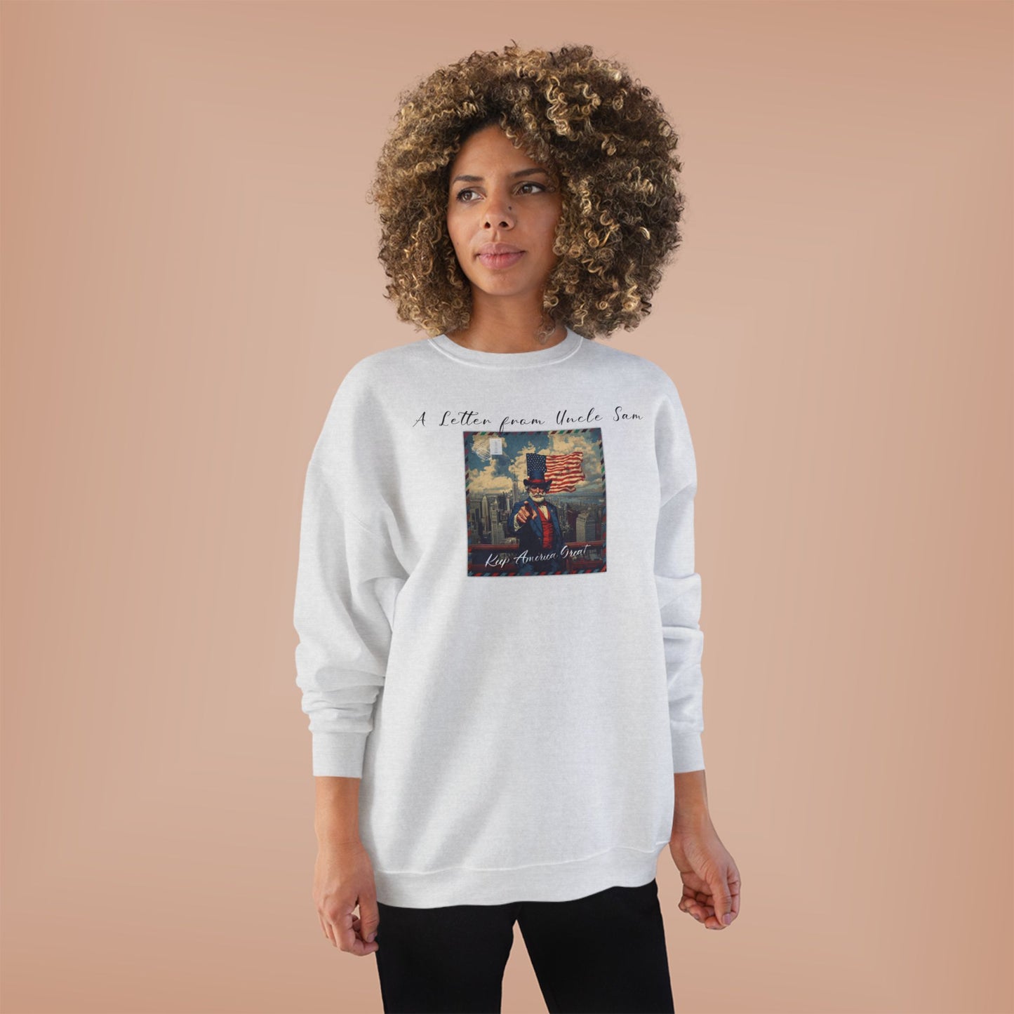 TREMpire Vintage Uncle Sam Sweatshirt