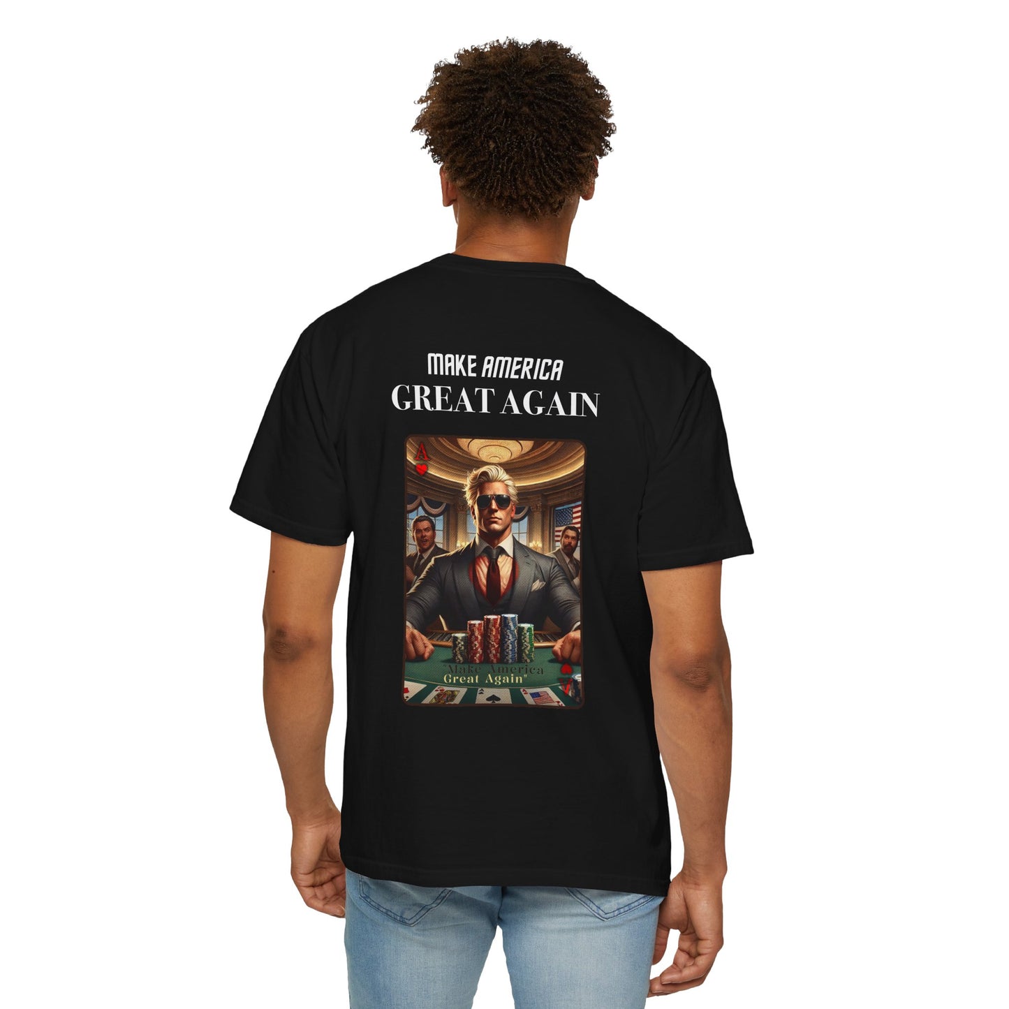 TREMpire Oversiza Shirt - Great Again