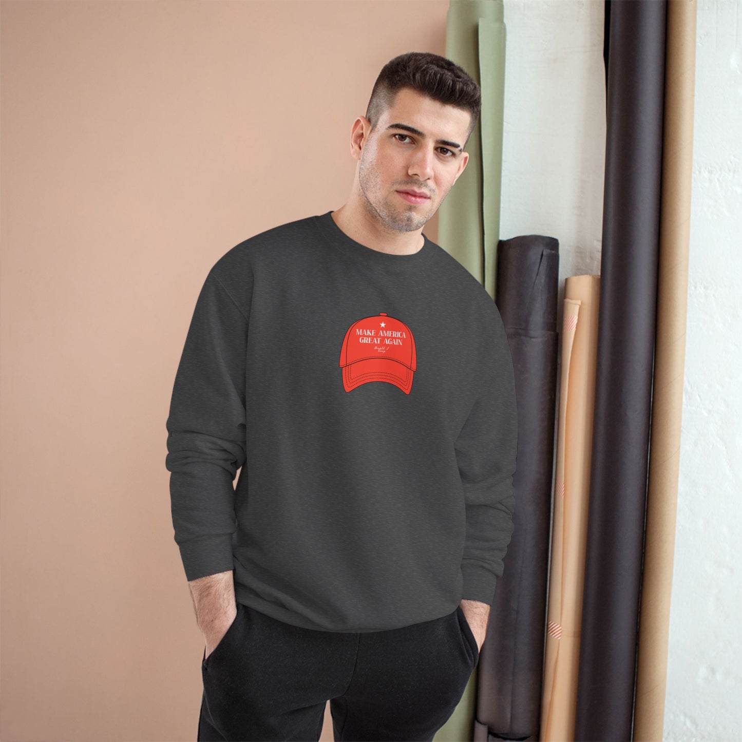 TREMpire MAGA Champion Sweatshirt