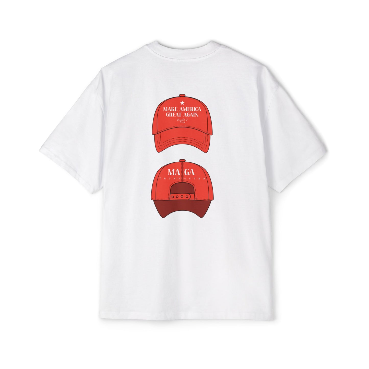 TREMpire Oversized MAGA ICON – The Power of the Hat