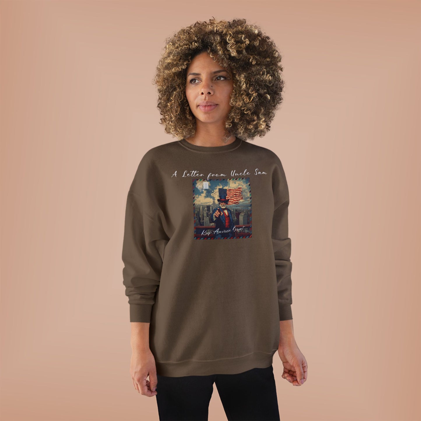TREMpire Vintage Uncle Sam Sweatshirt