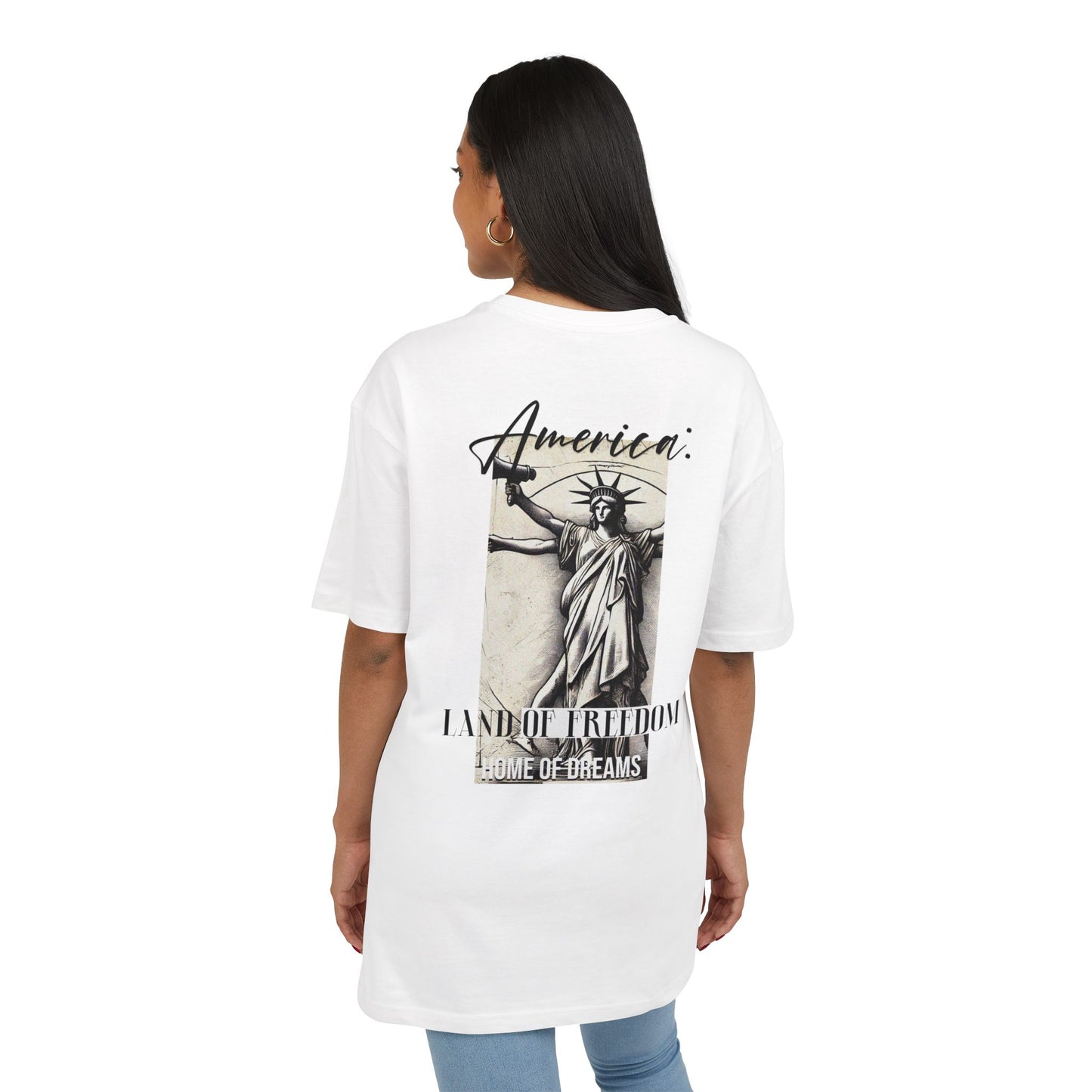 TREMpire Oversize Shirt - America: Land of Dreams