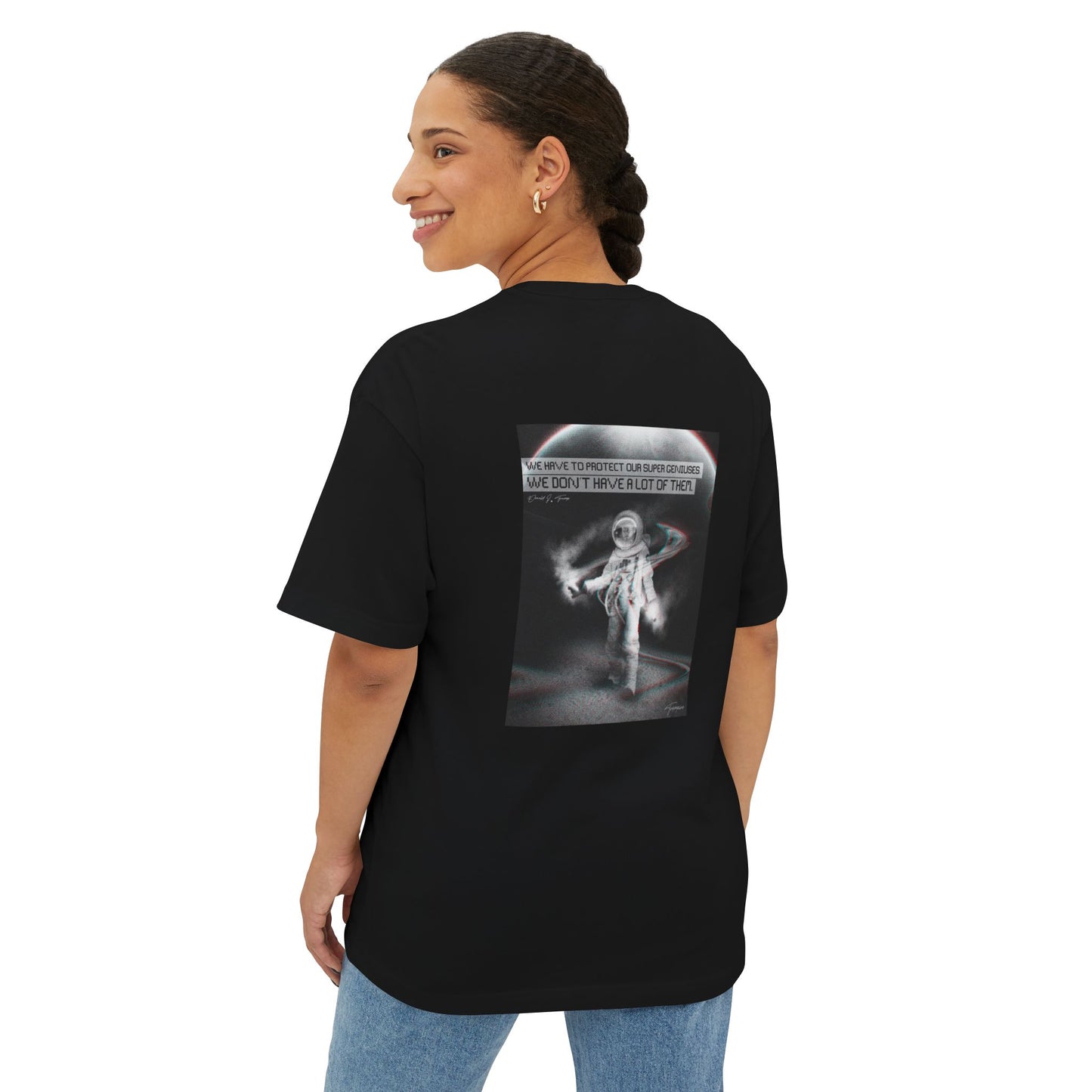TREMpire Super Genius ״Space״ Oversized