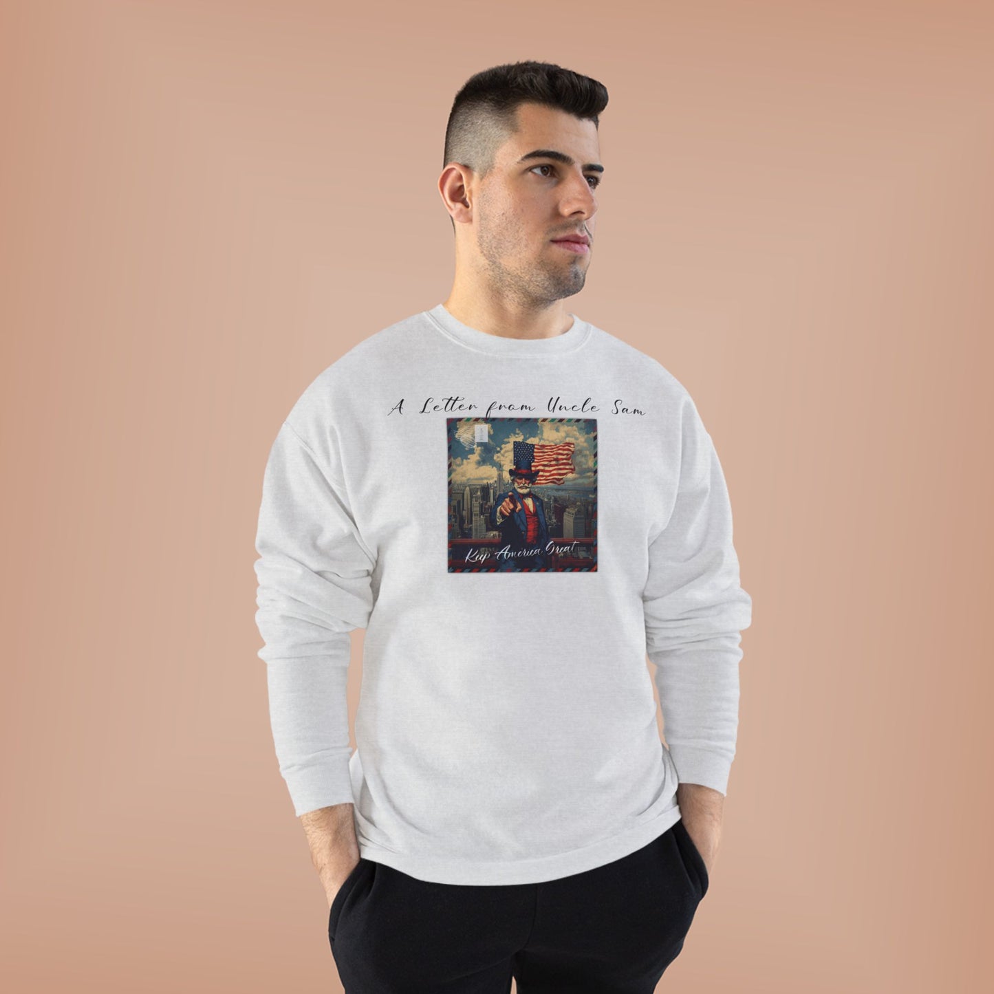 TREMpire Vintage Uncle Sam Sweatshirt