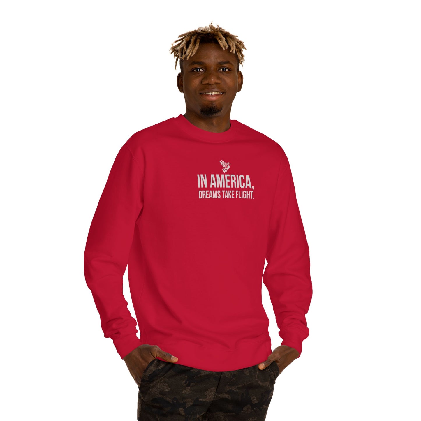 TREMpire In America, Dreams Take Flight Sweatshirt