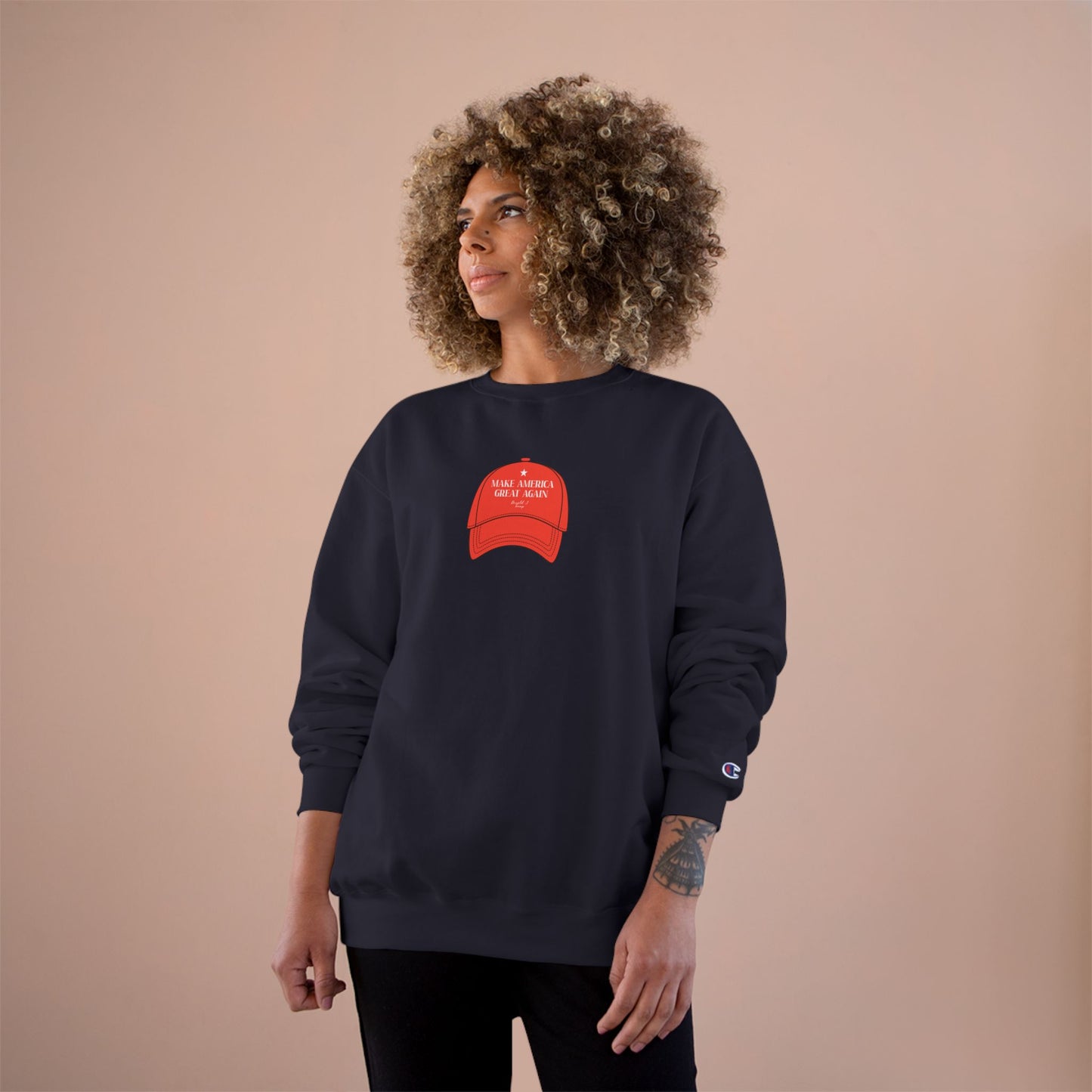 TREMpire MAGA Champion Sweatshirt