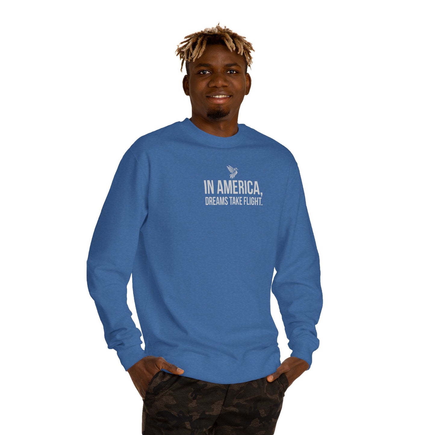 TREMpire In America, Dreams Take Flight Sweatshirt