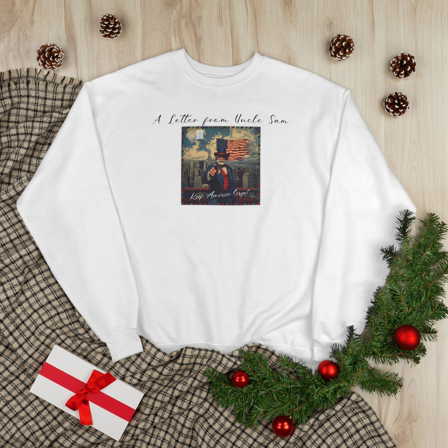 TREMpire Vintage Uncle Sam Sweatshirt