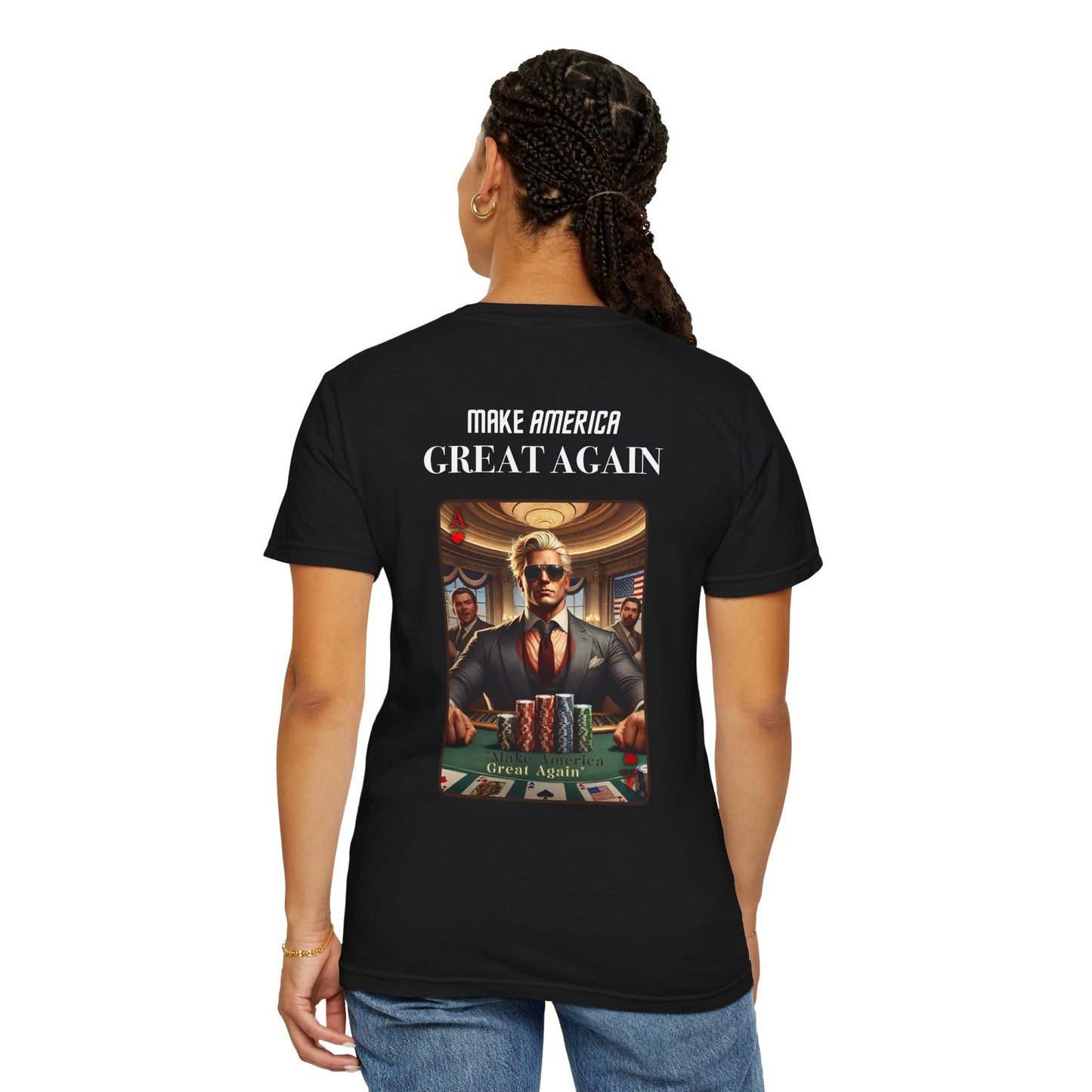 TREMpire Oversiza Shirt - Great Again
